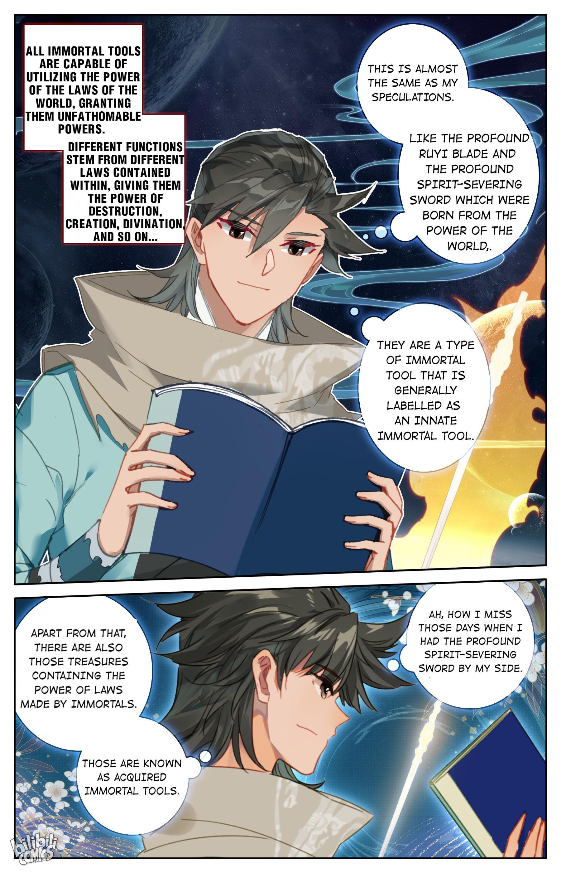 A Record Of A Mortal’s Journey To Immortality—Immortal World Arc chapter 98 - page 8