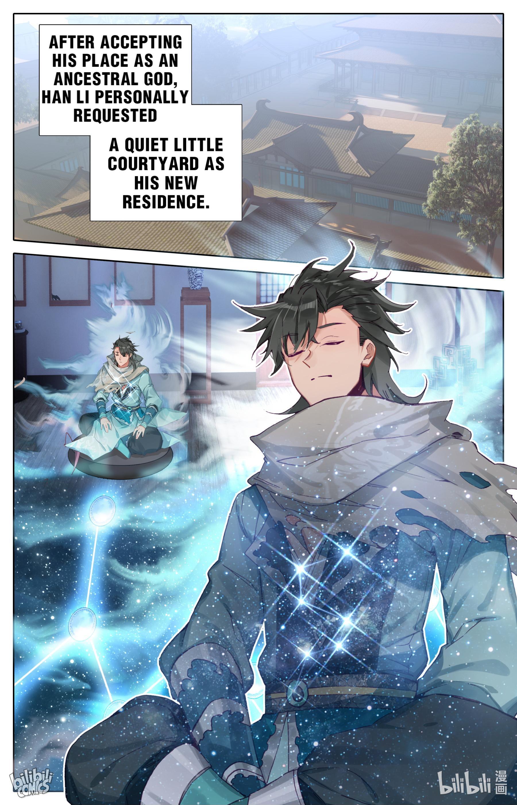 A Record Of A Mortal’s Journey To Immortality—Immortal World Arc chapter 97 - page 11
