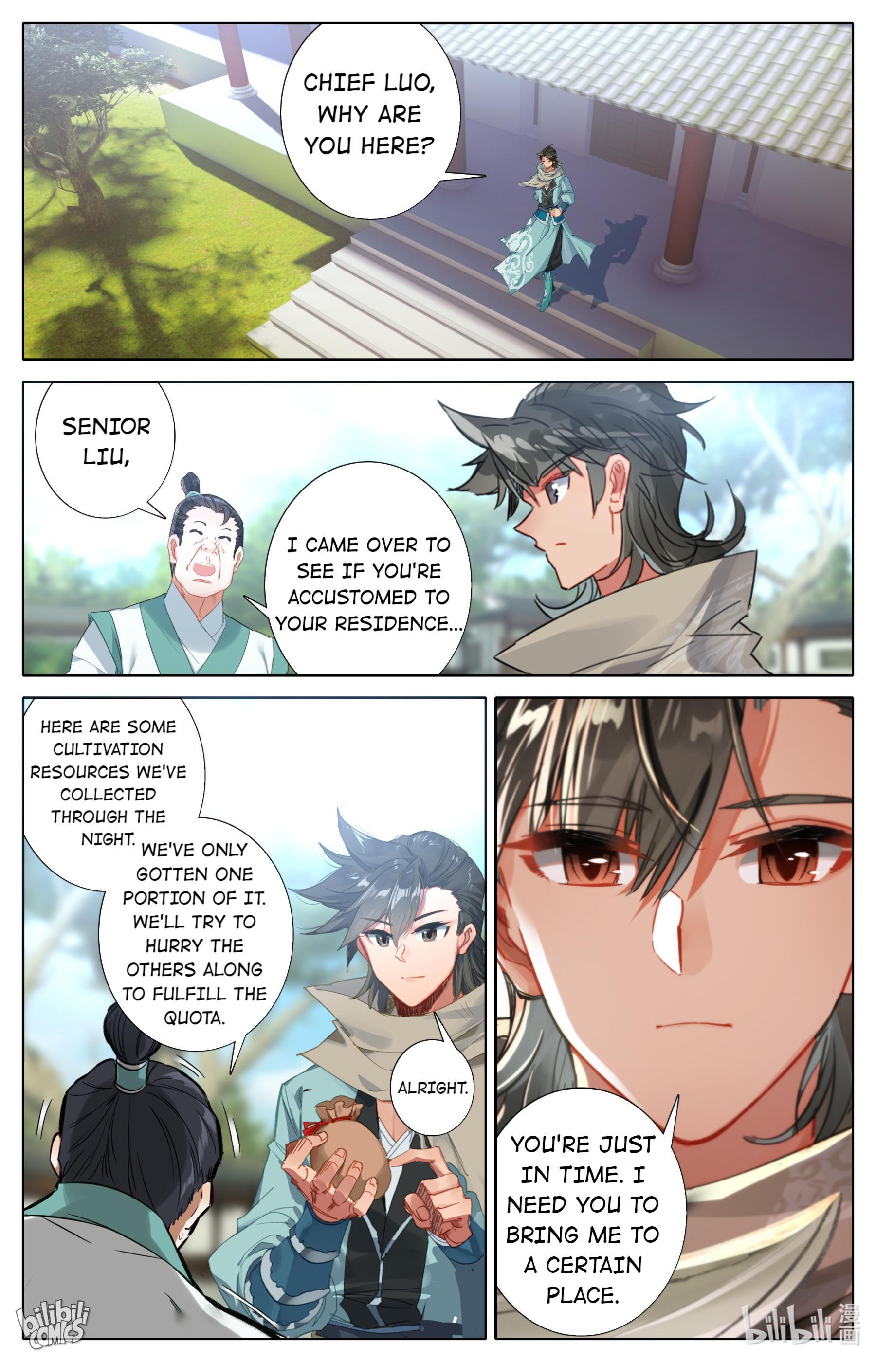 A Record Of A Mortal’s Journey To Immortality—Immortal World Arc chapter 97 - page 13