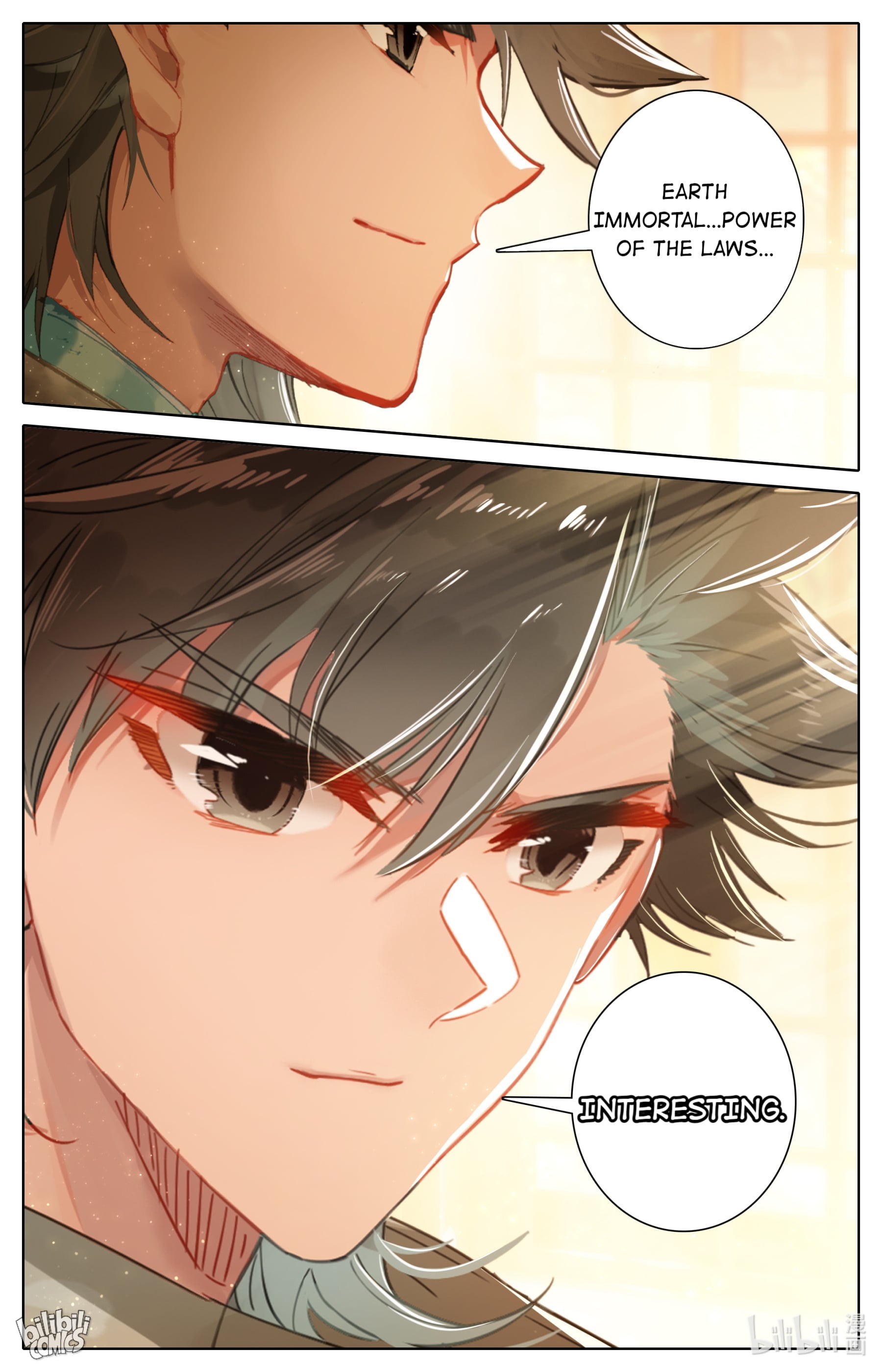 A Record Of A Mortal’s Journey To Immortality—Immortal World Arc chapter 97 - page 17
