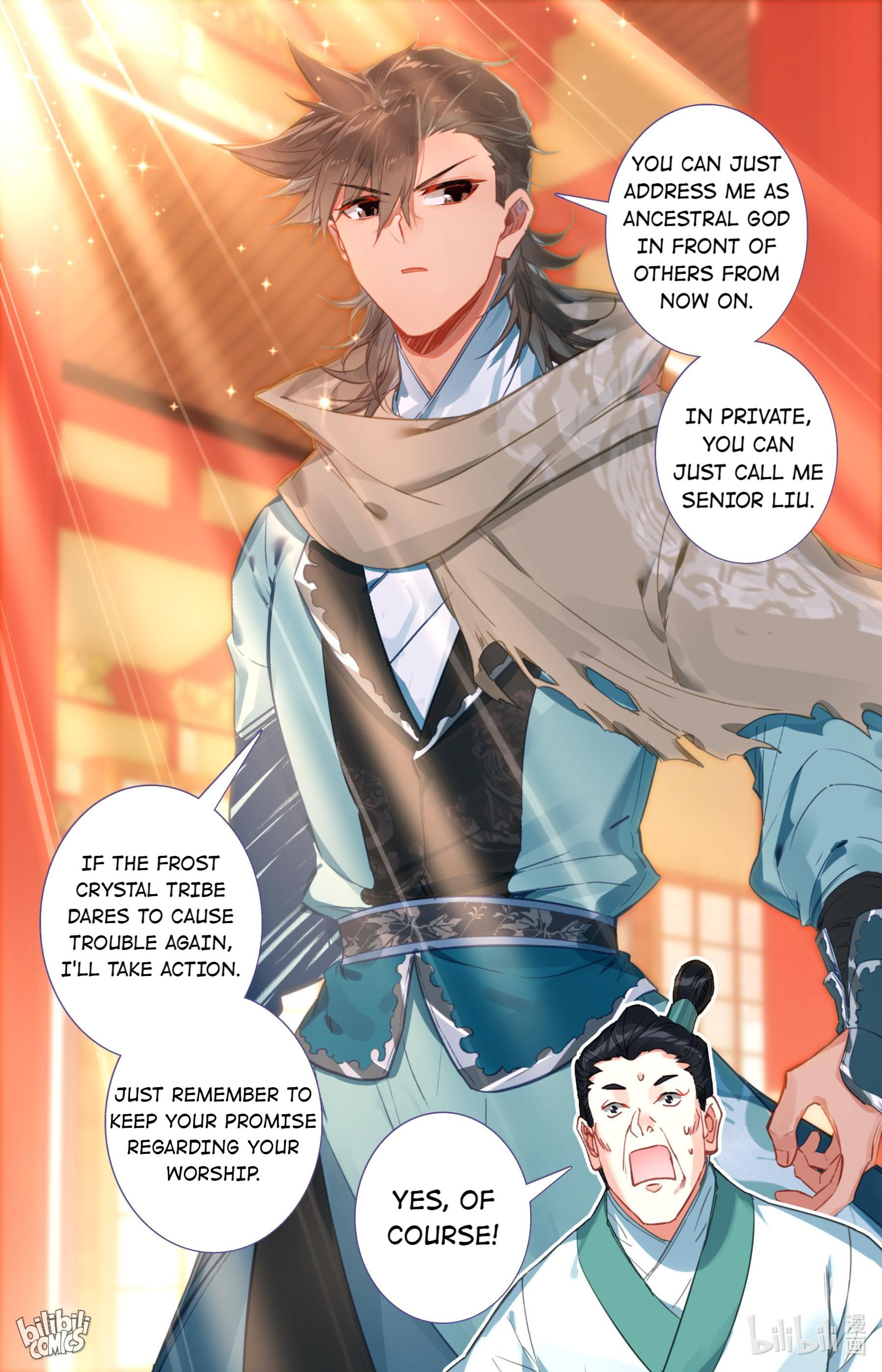 A Record Of A Mortal’s Journey To Immortality—Immortal World Arc chapter 97 - page 8