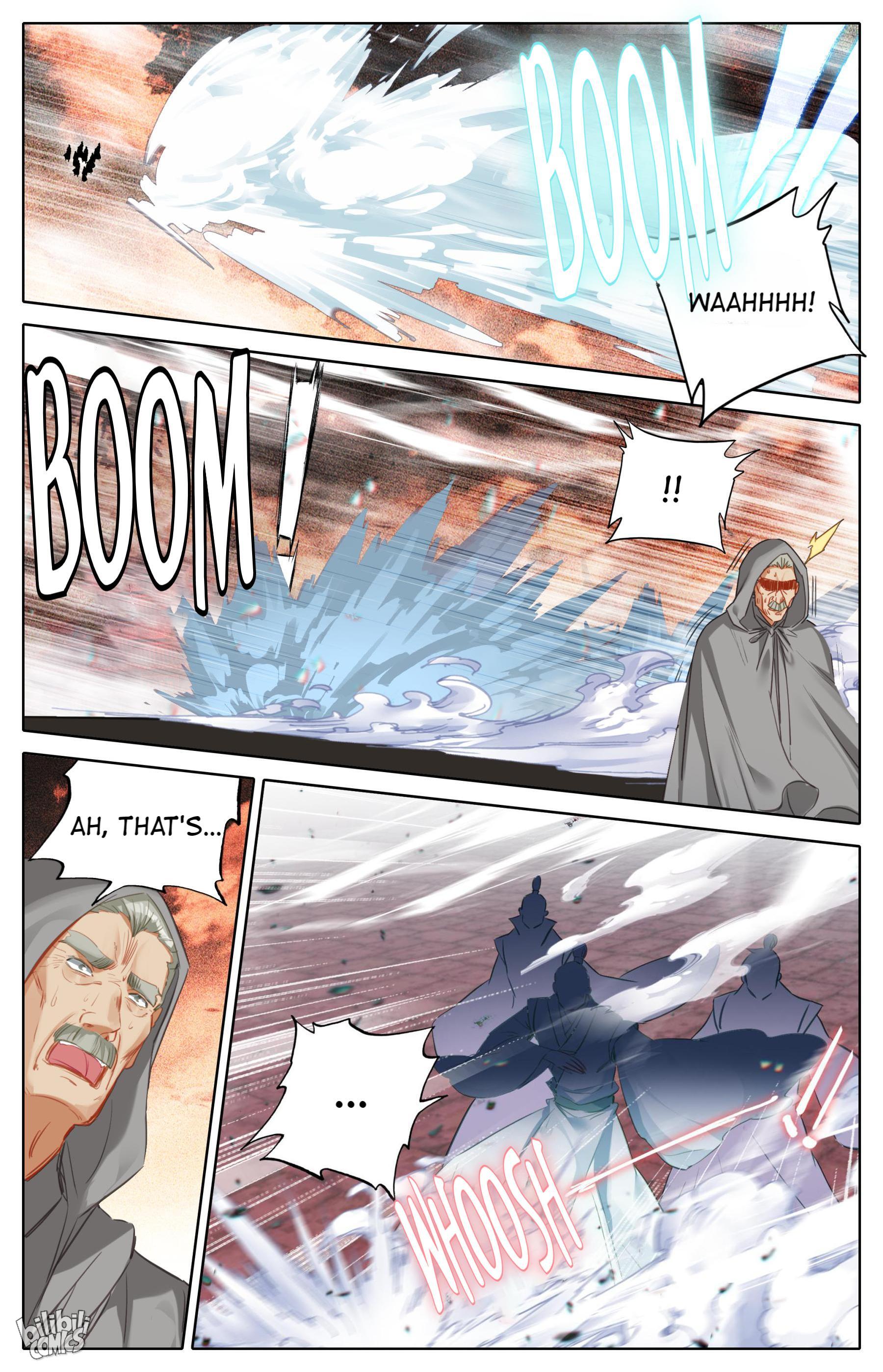 A Record Of A Mortal’s Journey To Immortality—Immortal World Arc chapter 95 - page 10