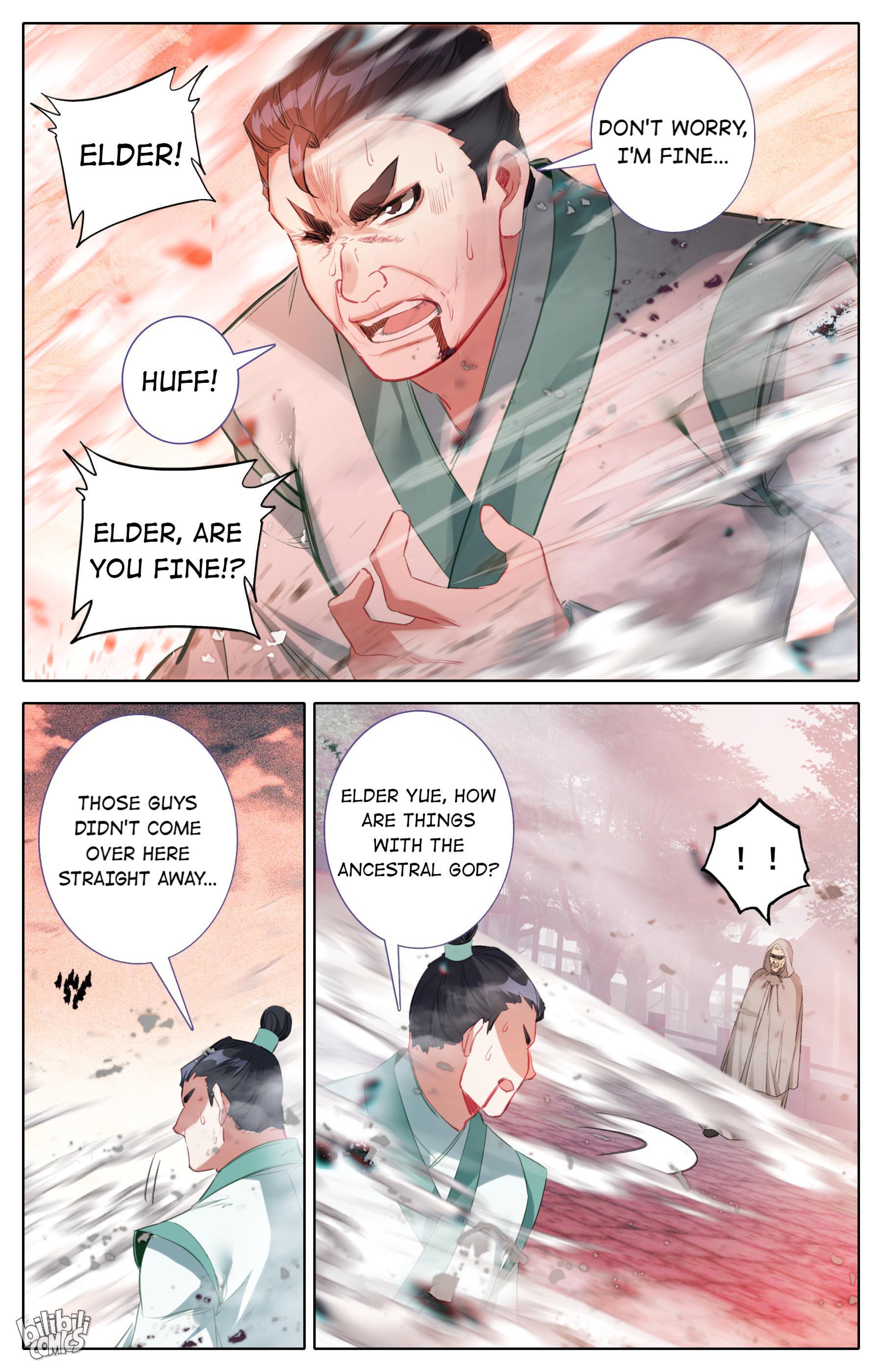 A Record Of A Mortal’s Journey To Immortality—Immortal World Arc chapter 95 - page 11