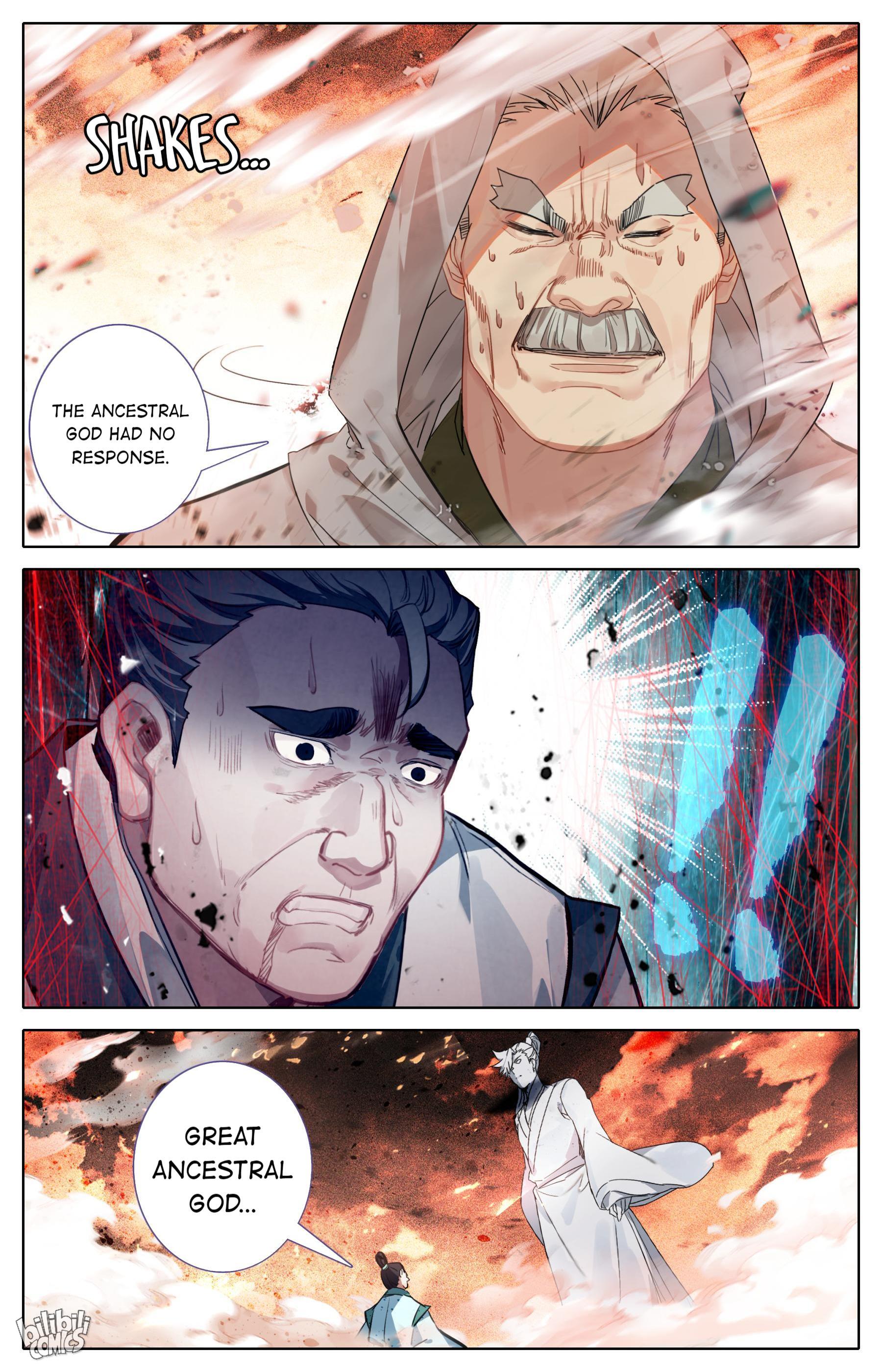 A Record Of A Mortal’s Journey To Immortality—Immortal World Arc chapter 95 - page 12