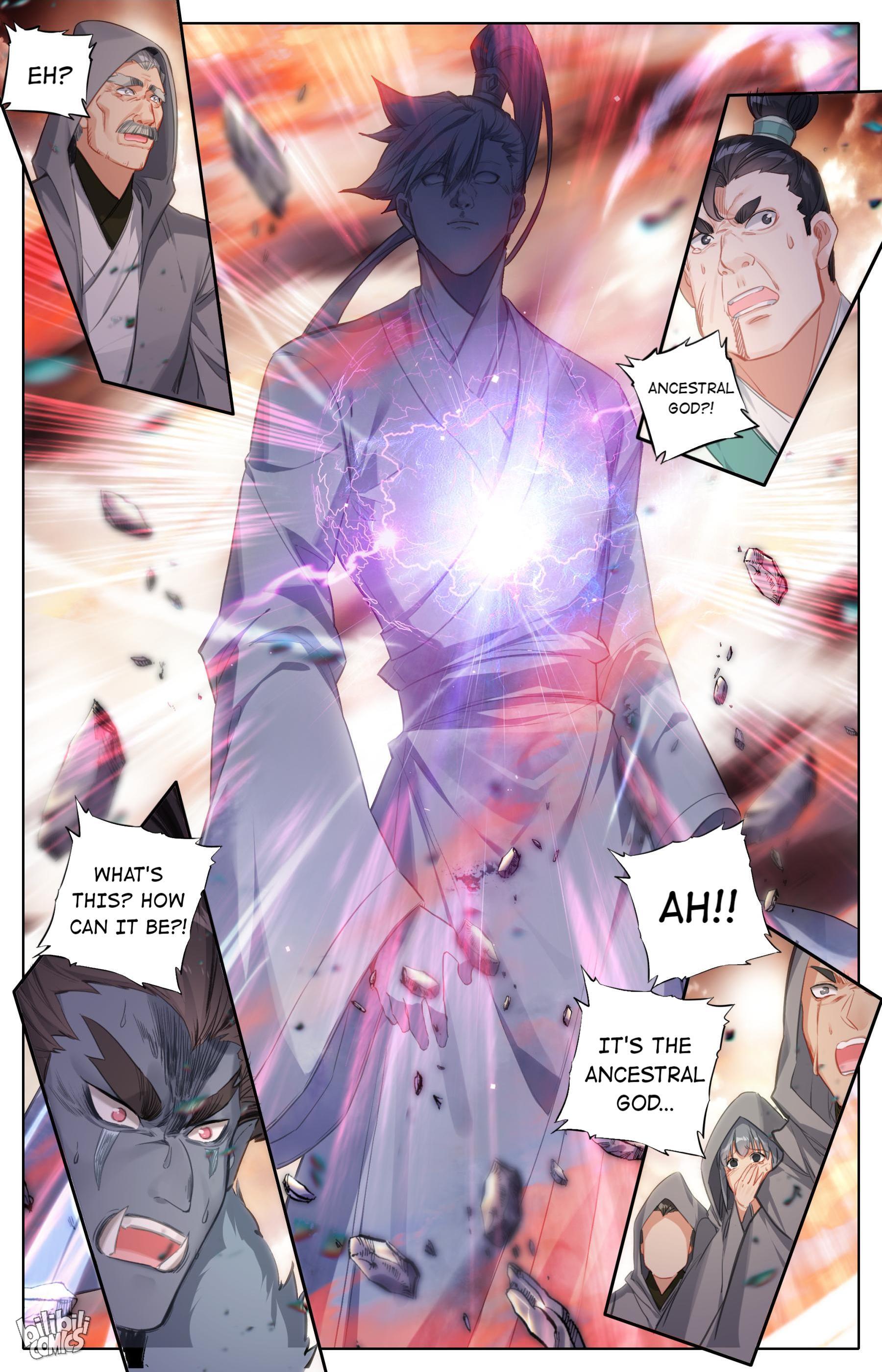 A Record Of A Mortal’s Journey To Immortality—Immortal World Arc chapter 95 - page 16