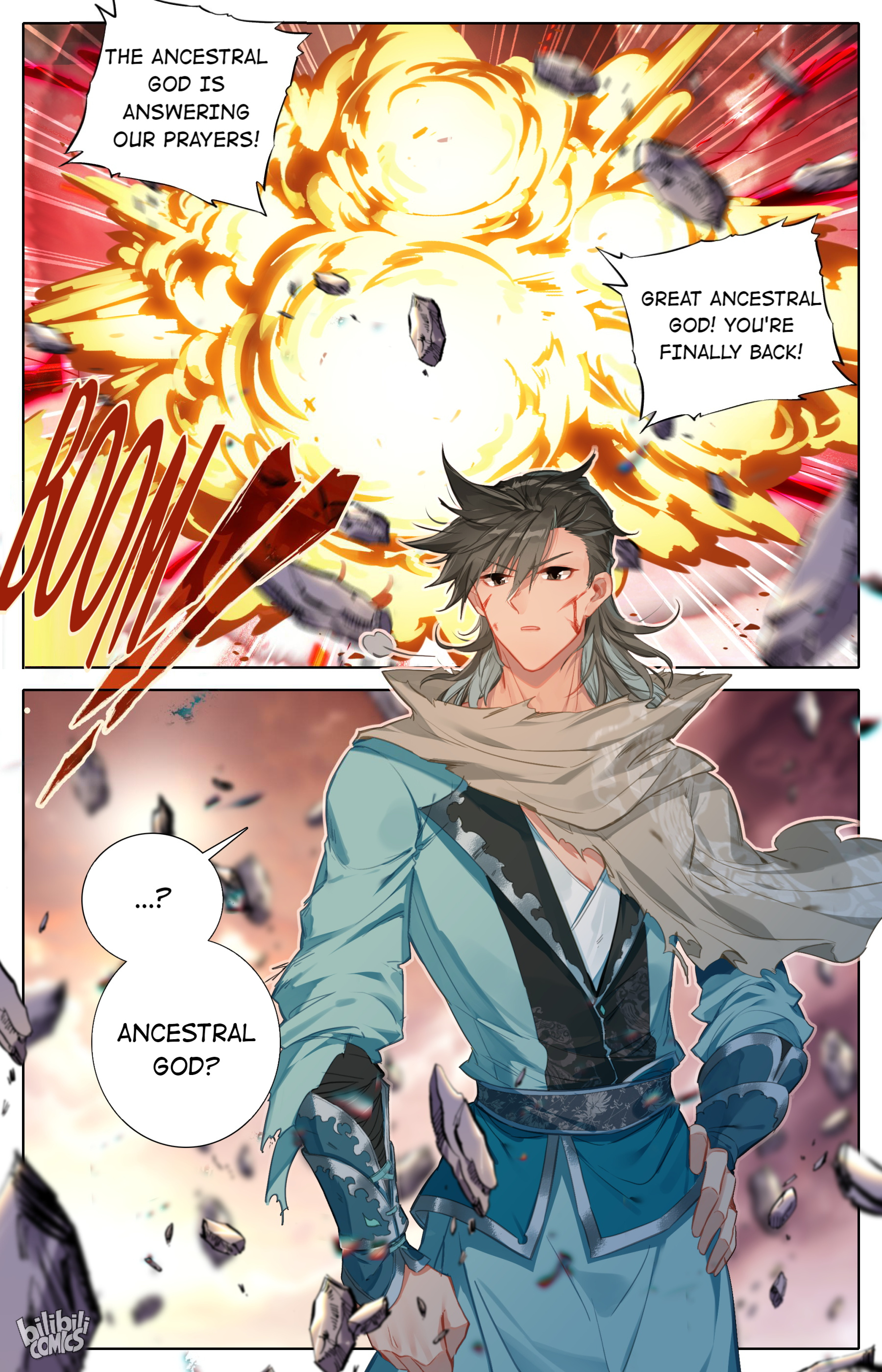 A Record Of A Mortal’s Journey To Immortality—Immortal World Arc chapter 95 - page 17