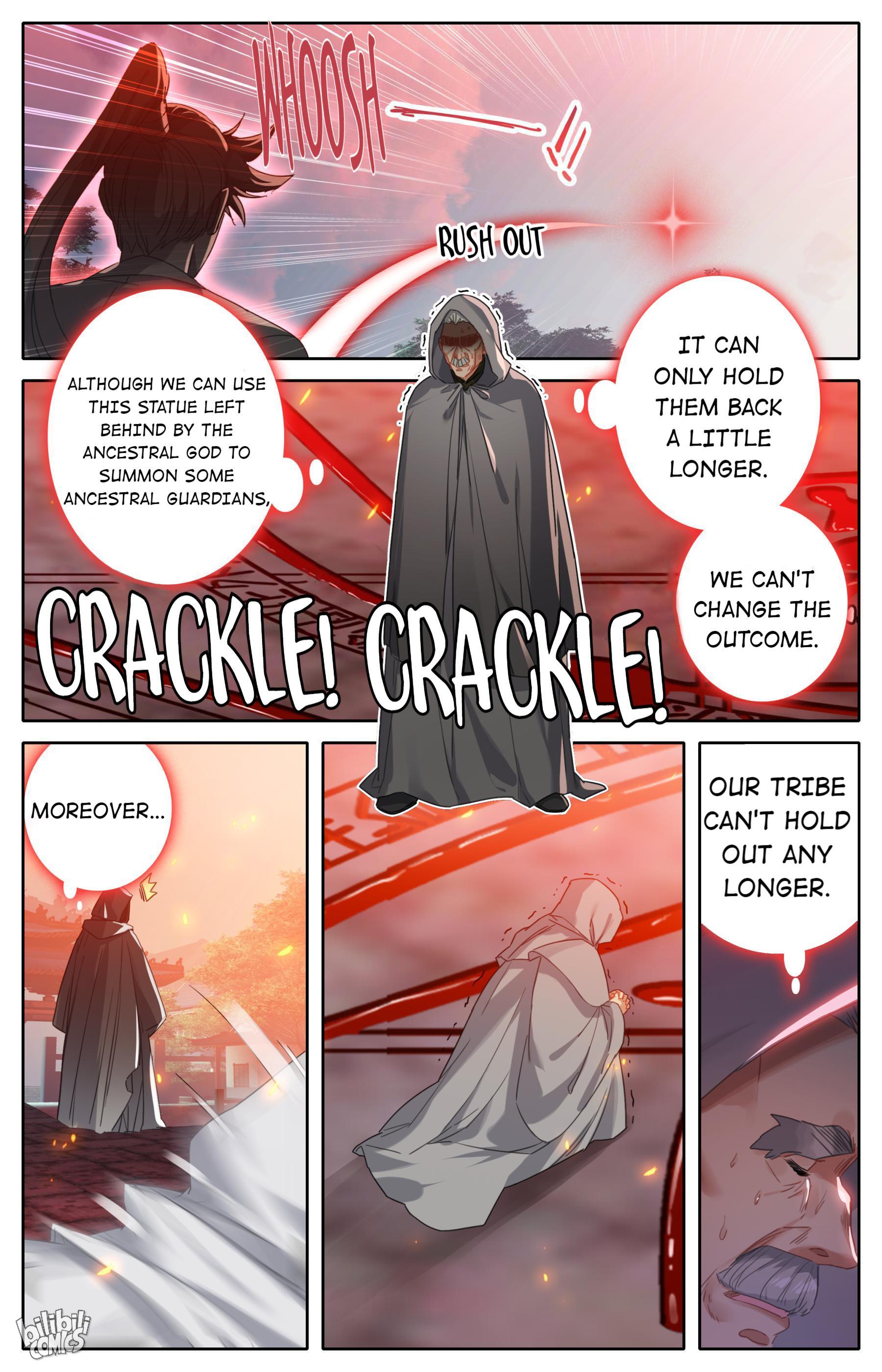 A Record Of A Mortal’s Journey To Immortality—Immortal World Arc chapter 95 - page 3