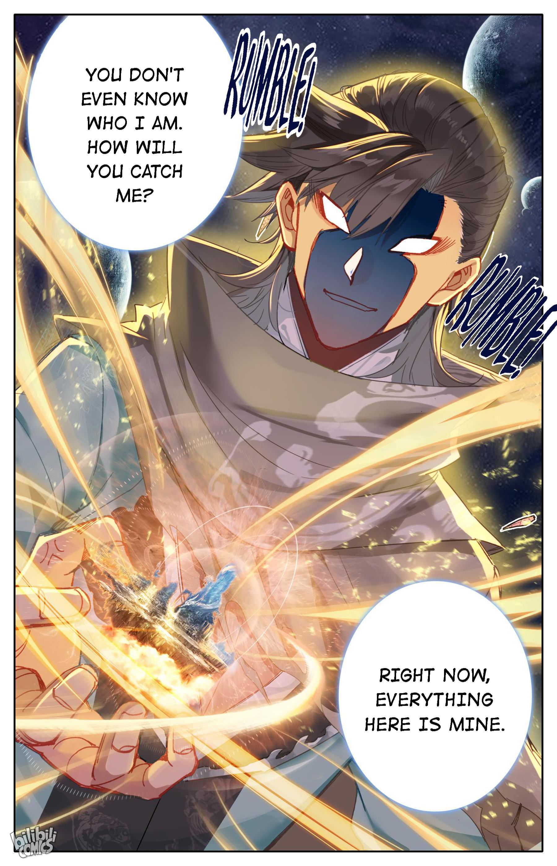 A Record Of A Mortal’s Journey To Immortality—Immortal World Arc chapter 94 - page 10