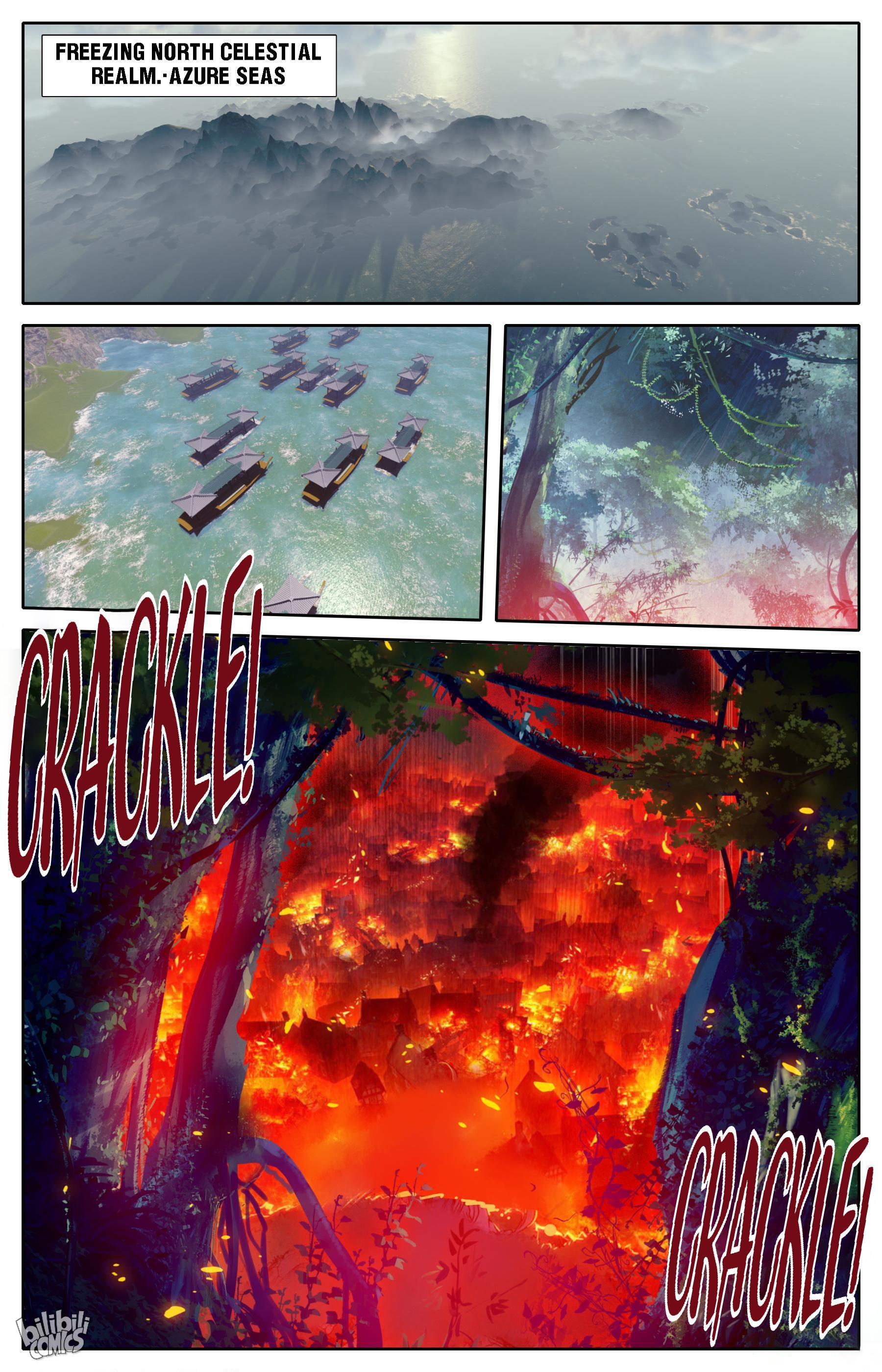 A Record Of A Mortal’s Journey To Immortality—Immortal World Arc chapter 94 - page 11