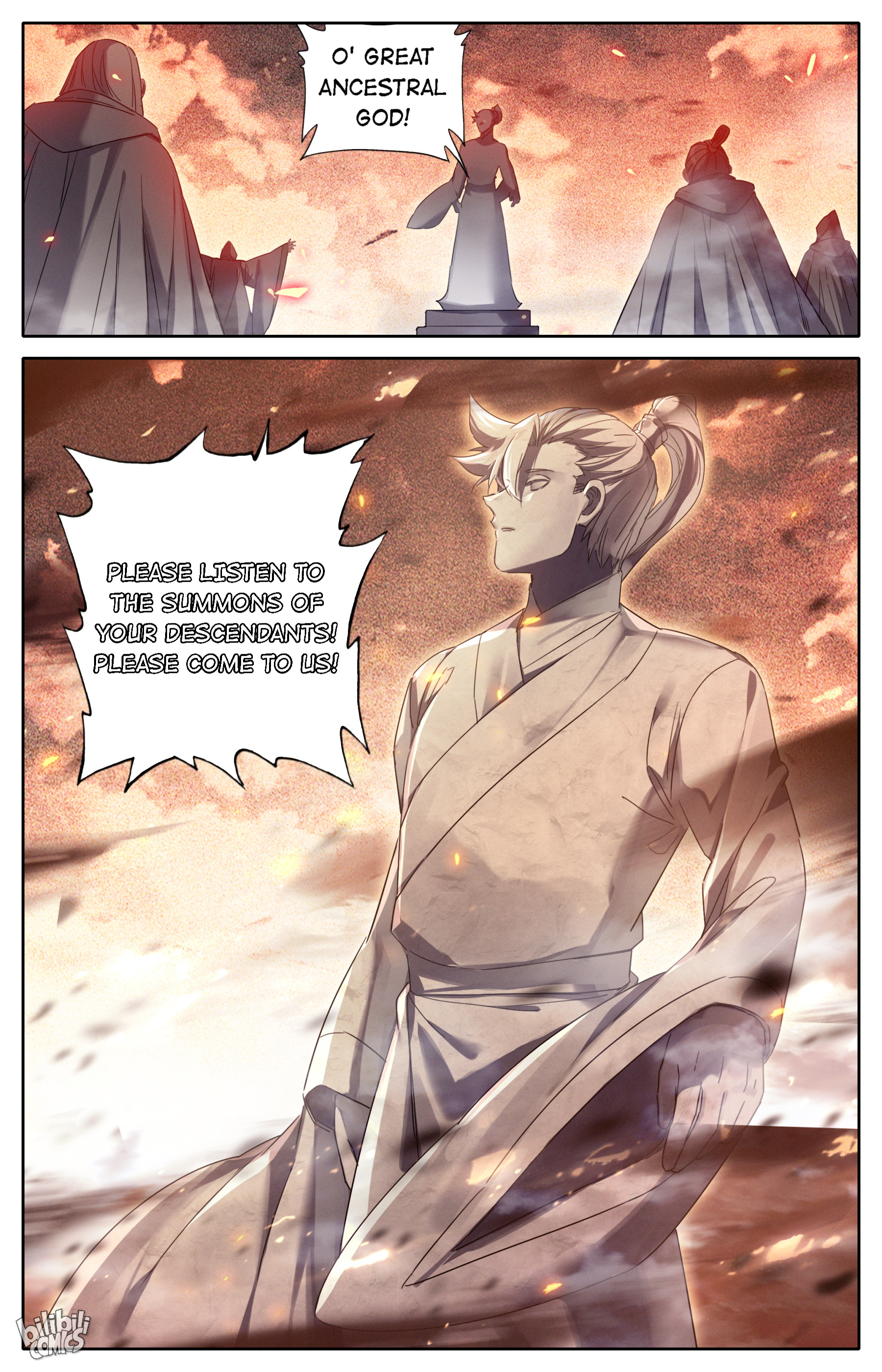A Record Of A Mortal’s Journey To Immortality—Immortal World Arc chapter 94 - page 17