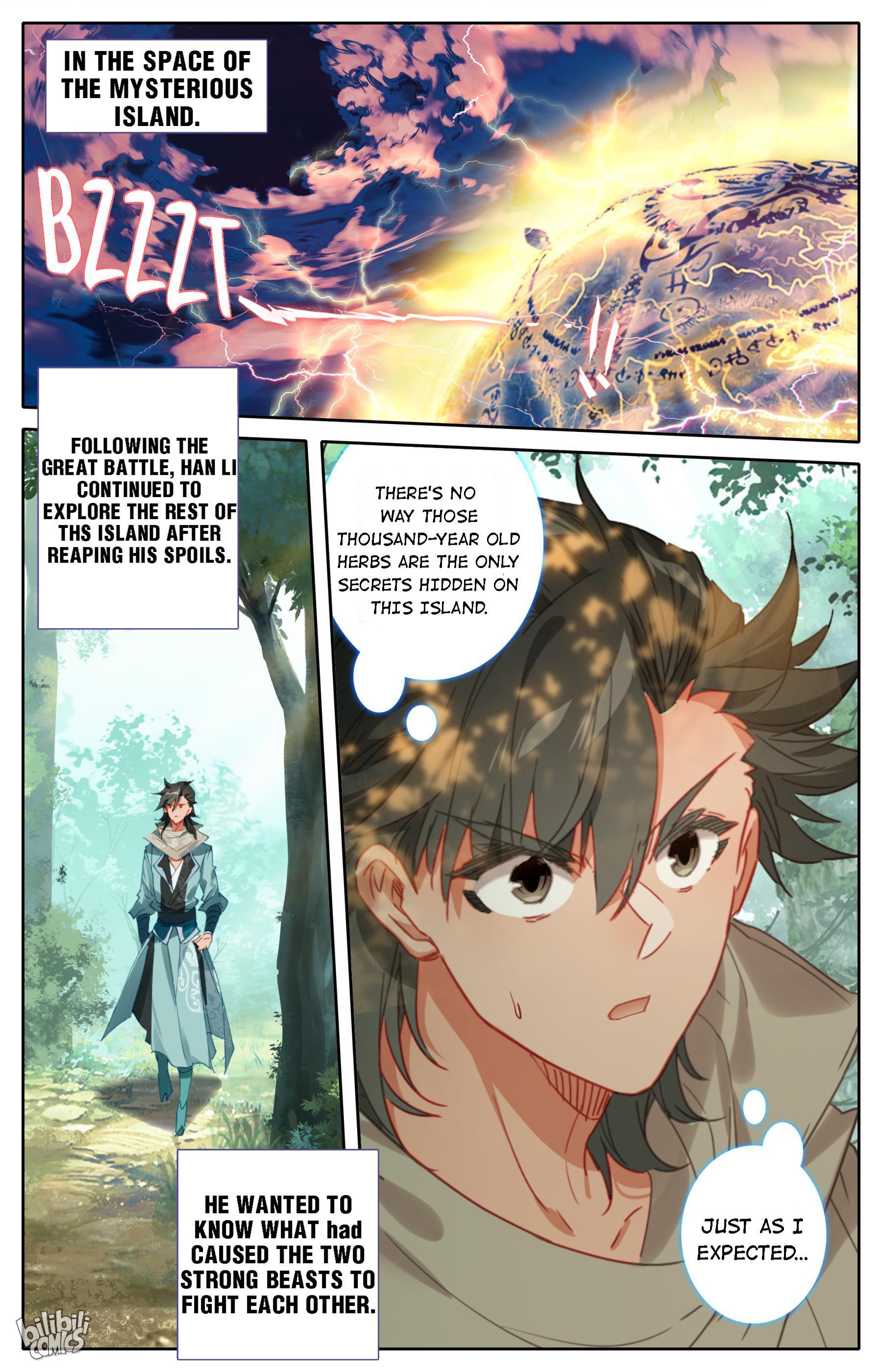 A Record Of A Mortal’s Journey To Immortality—Immortal World Arc chapter 94 - page 2