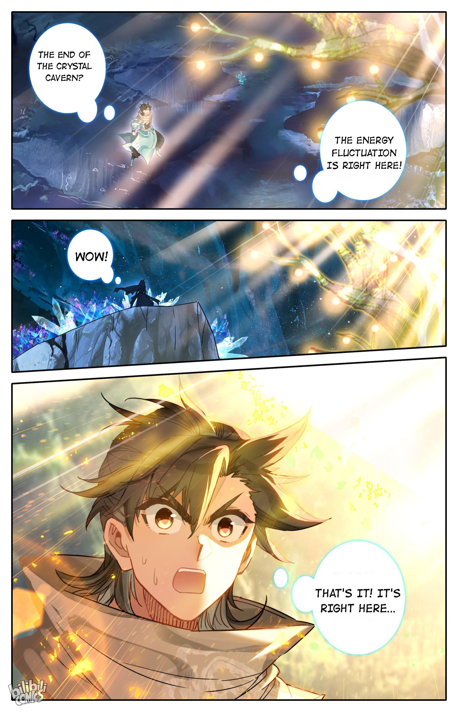 A Record Of A Mortal’s Journey To Immortality—Immortal World Arc chapter 94 - page 5