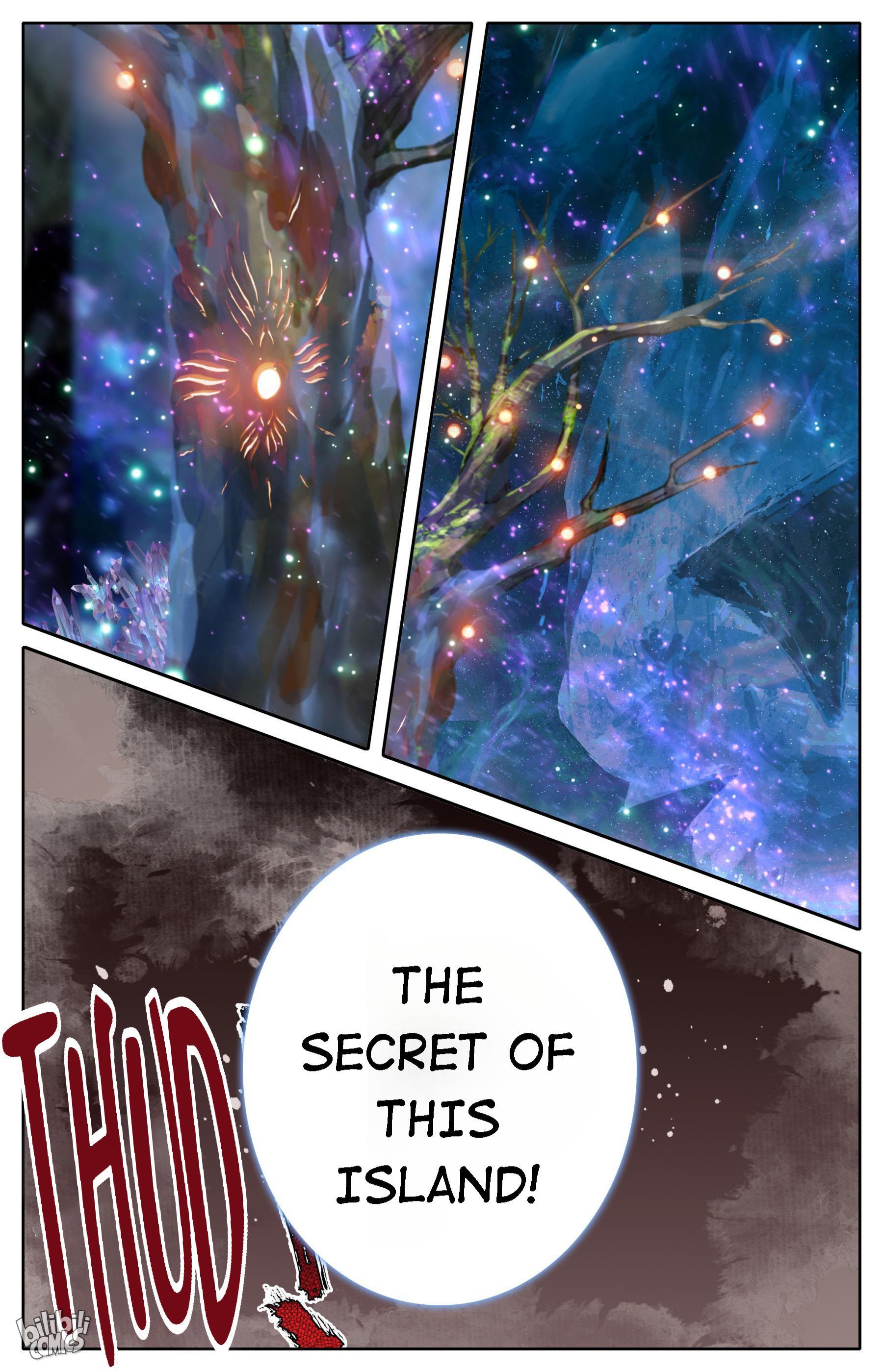 A Record Of A Mortal’s Journey To Immortality—Immortal World Arc chapter 94 - page 6