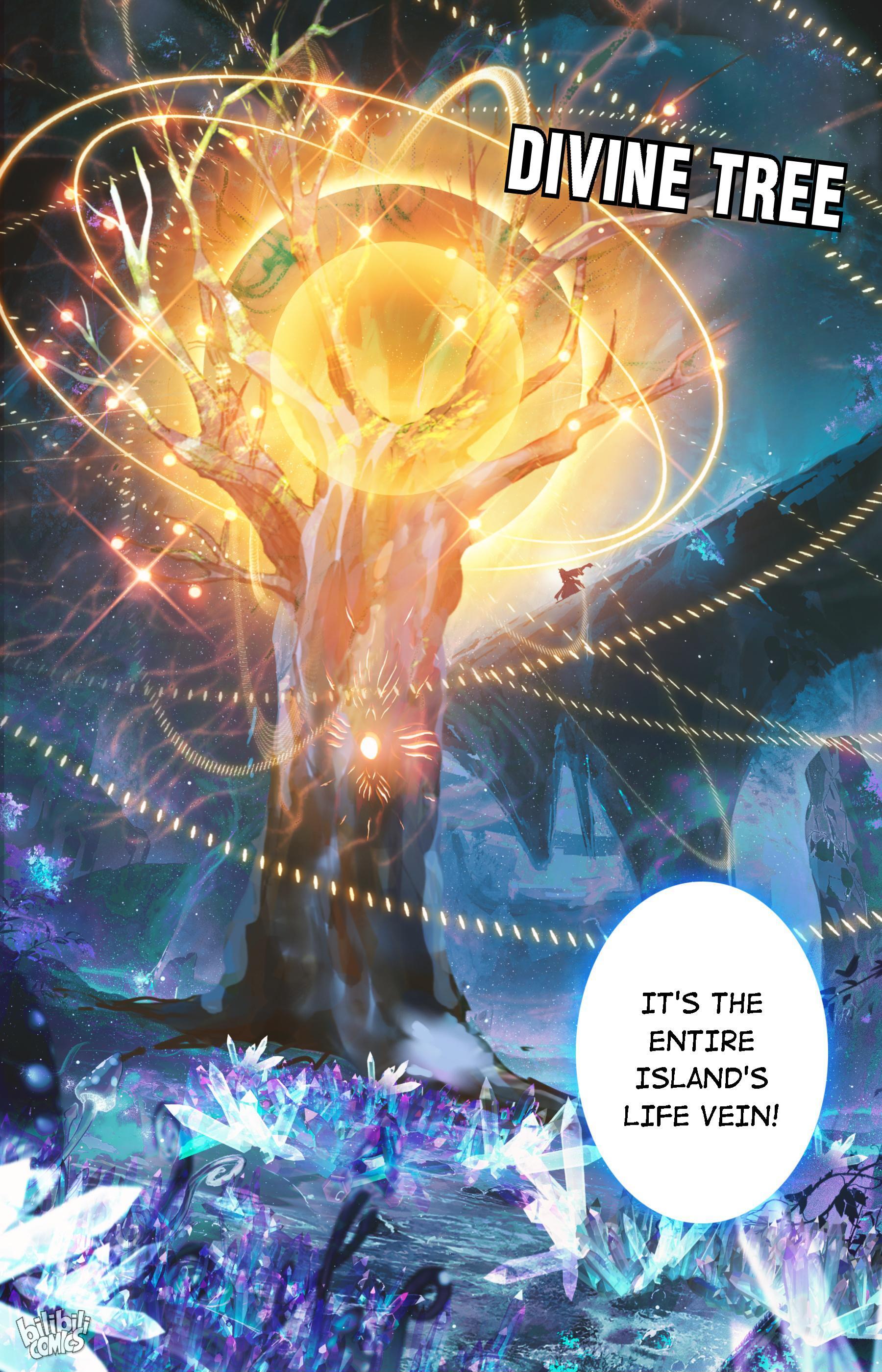 A Record Of A Mortal’s Journey To Immortality—Immortal World Arc chapter 94 - page 7