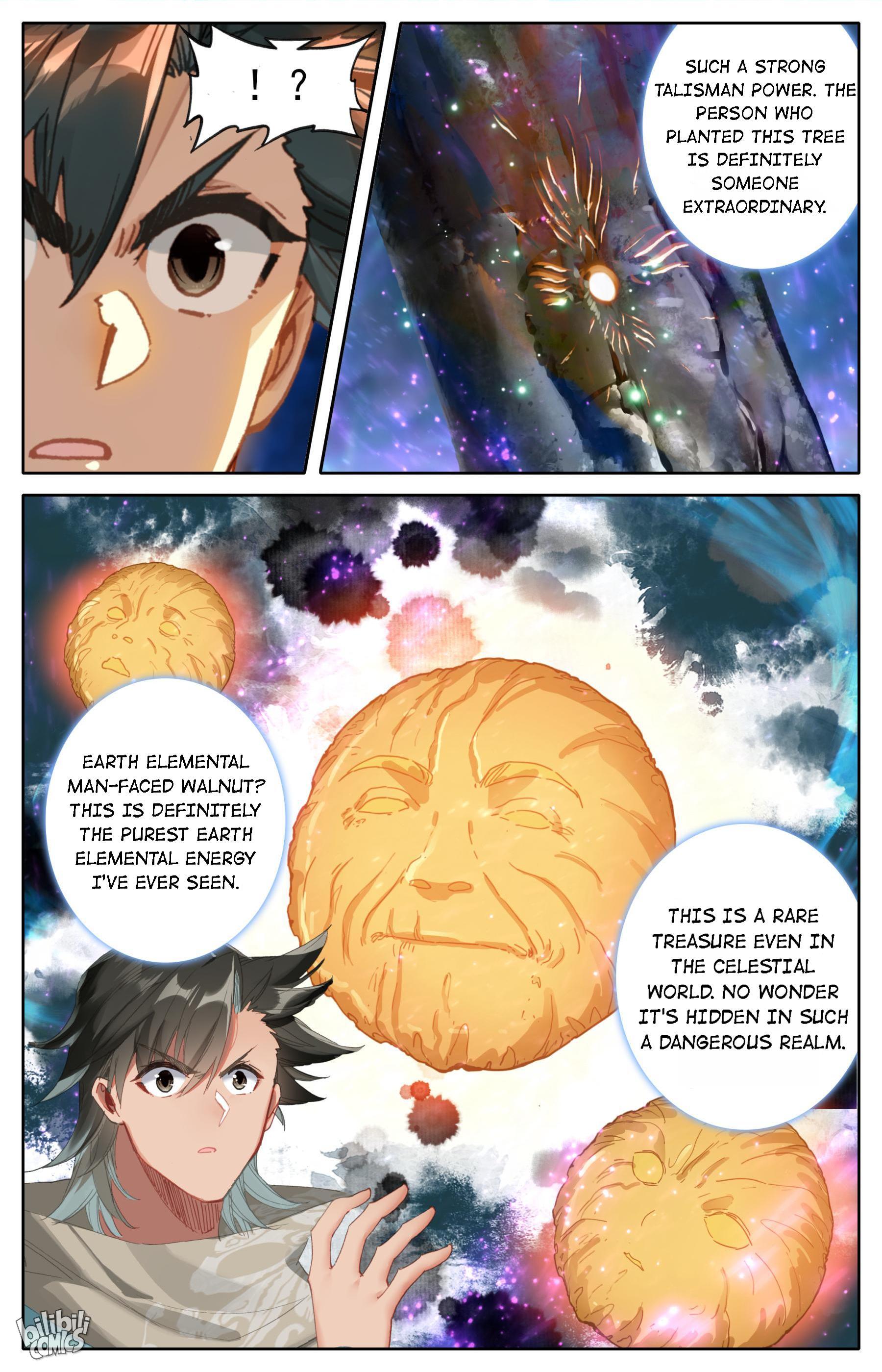 A Record Of A Mortal’s Journey To Immortality—Immortal World Arc chapter 94 - page 8