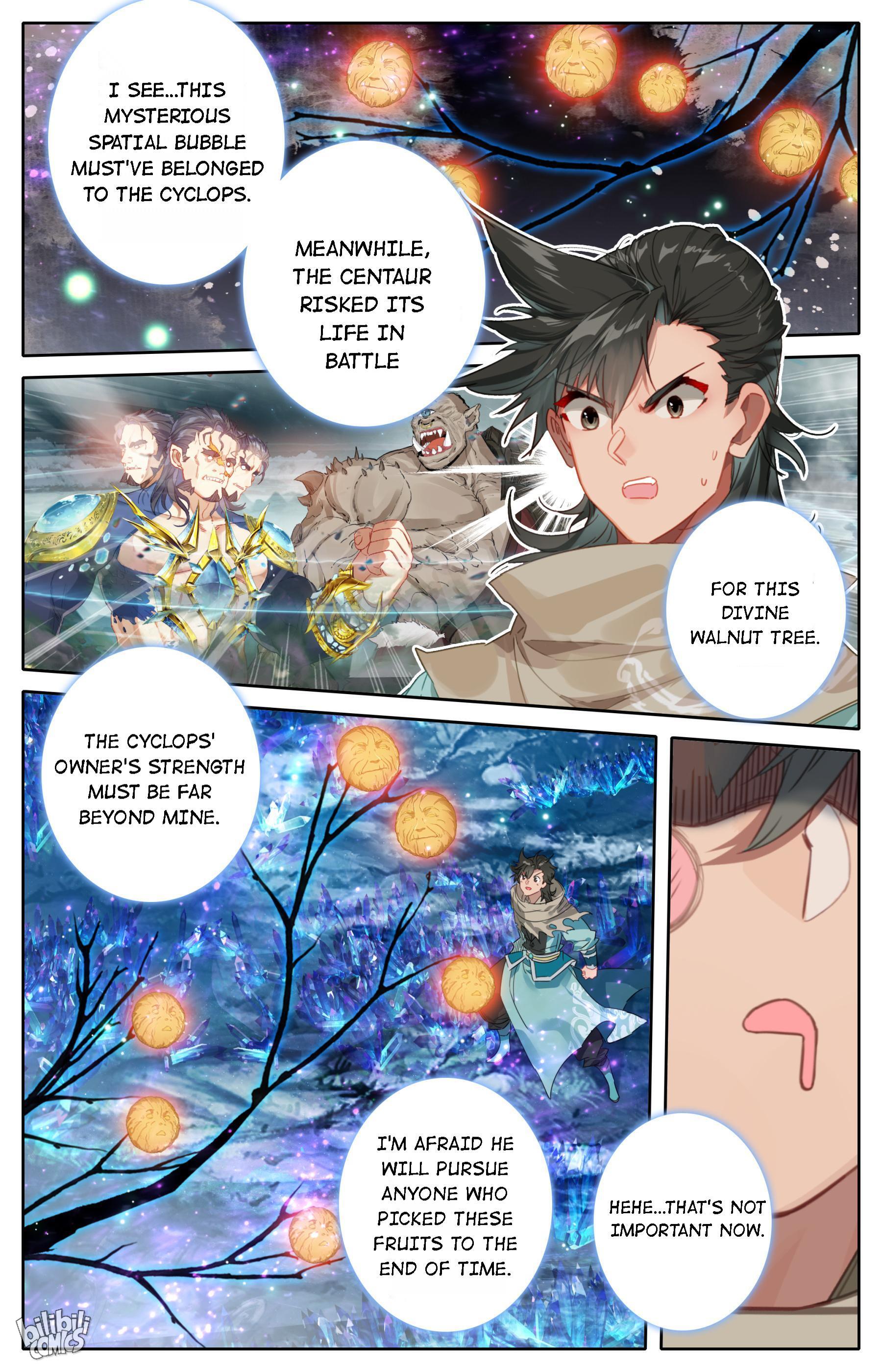 A Record Of A Mortal’s Journey To Immortality—Immortal World Arc chapter 94 - page 9