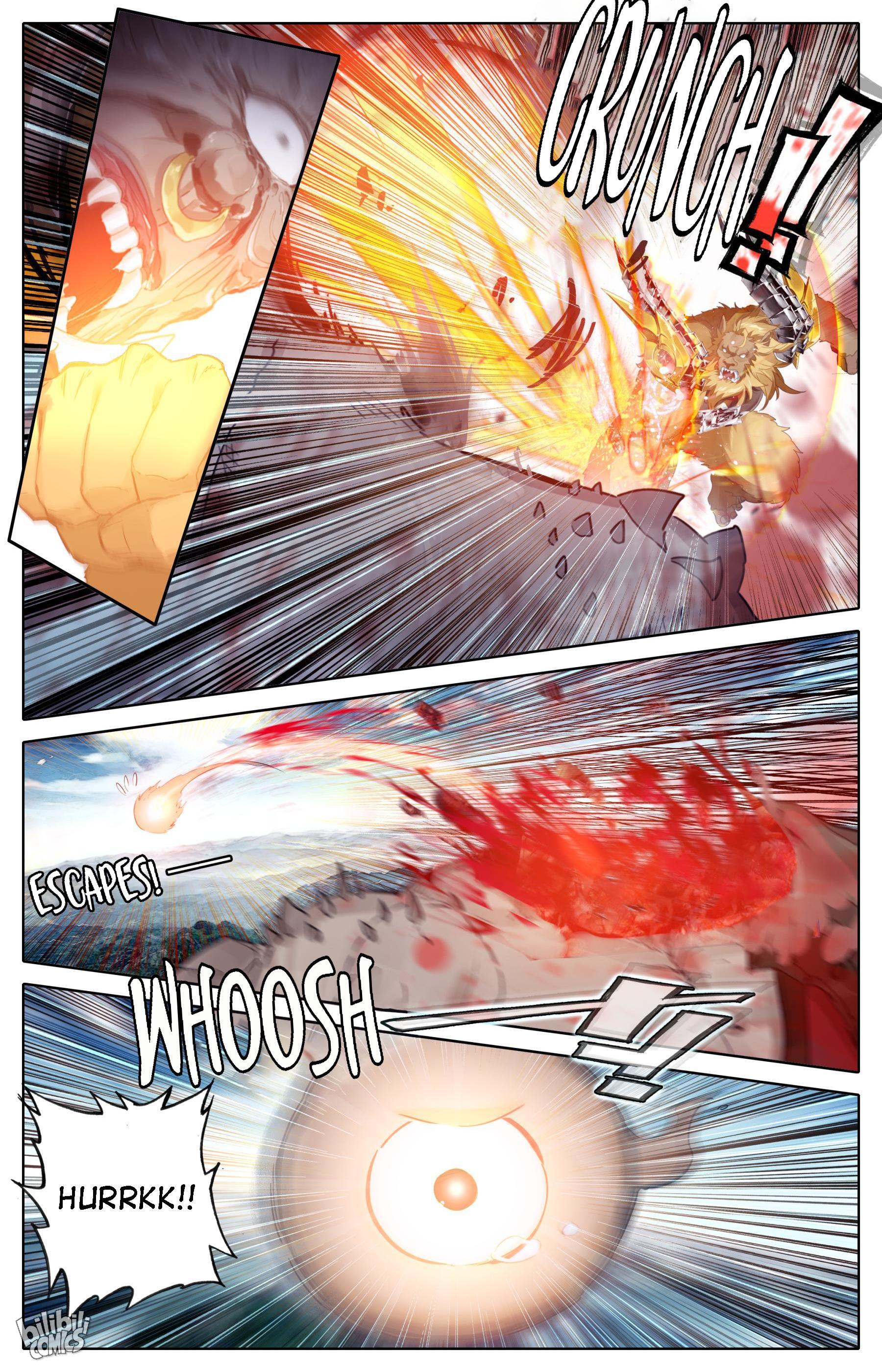 A Record Of A Mortal’s Journey To Immortality—Immortal World Arc chapter 93 - page 10