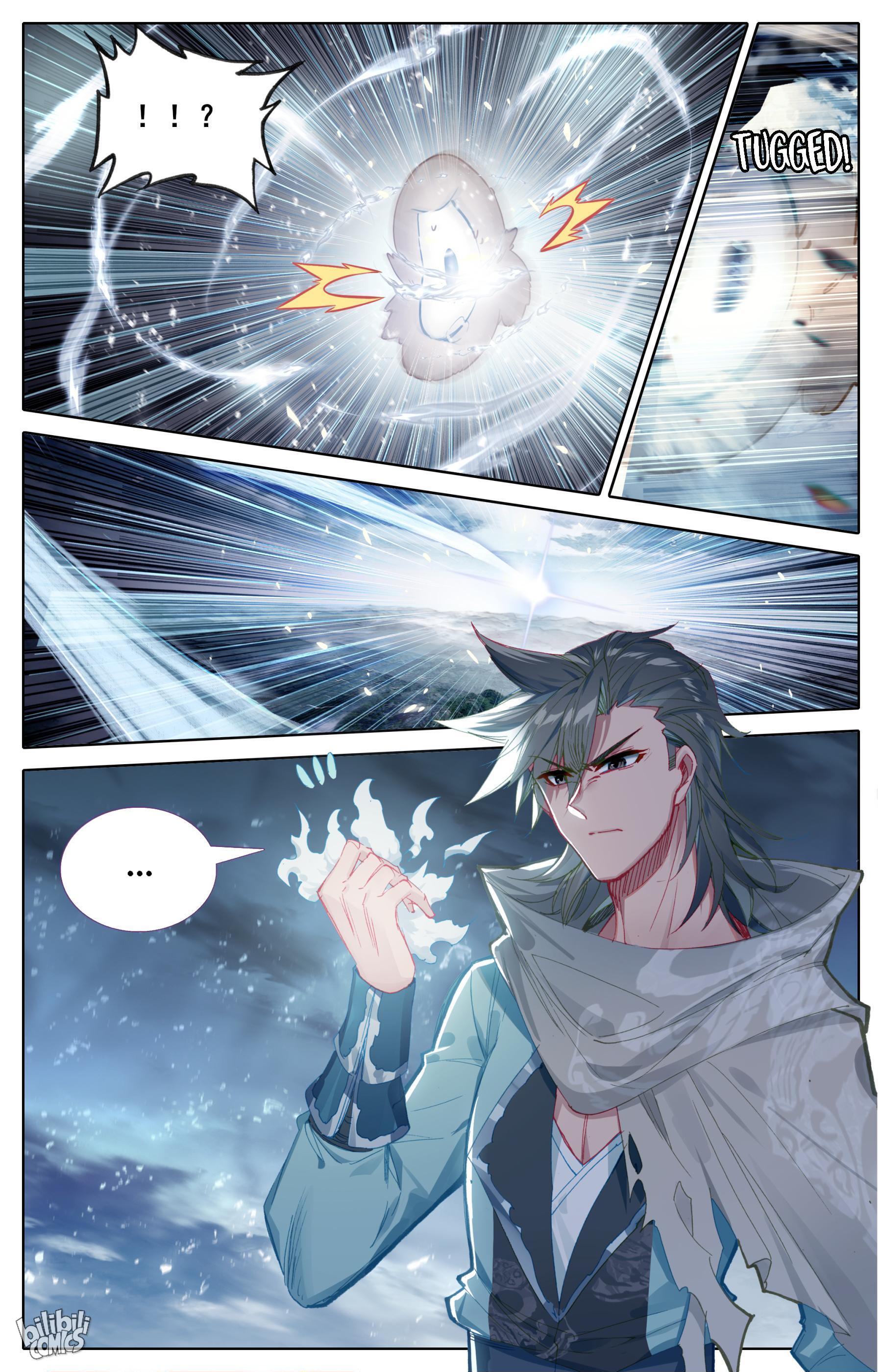 A Record Of A Mortal’s Journey To Immortality—Immortal World Arc chapter 93 - page 11