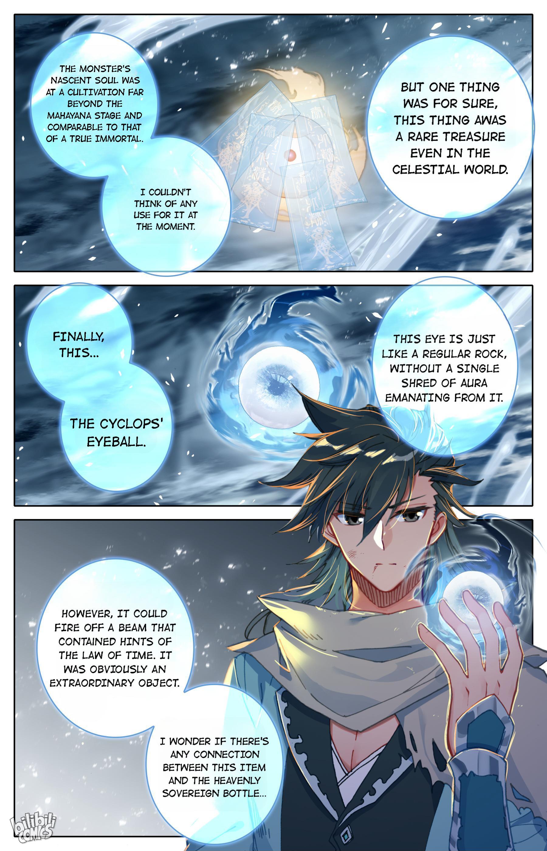 A Record Of A Mortal’s Journey To Immortality—Immortal World Arc chapter 93 - page 13