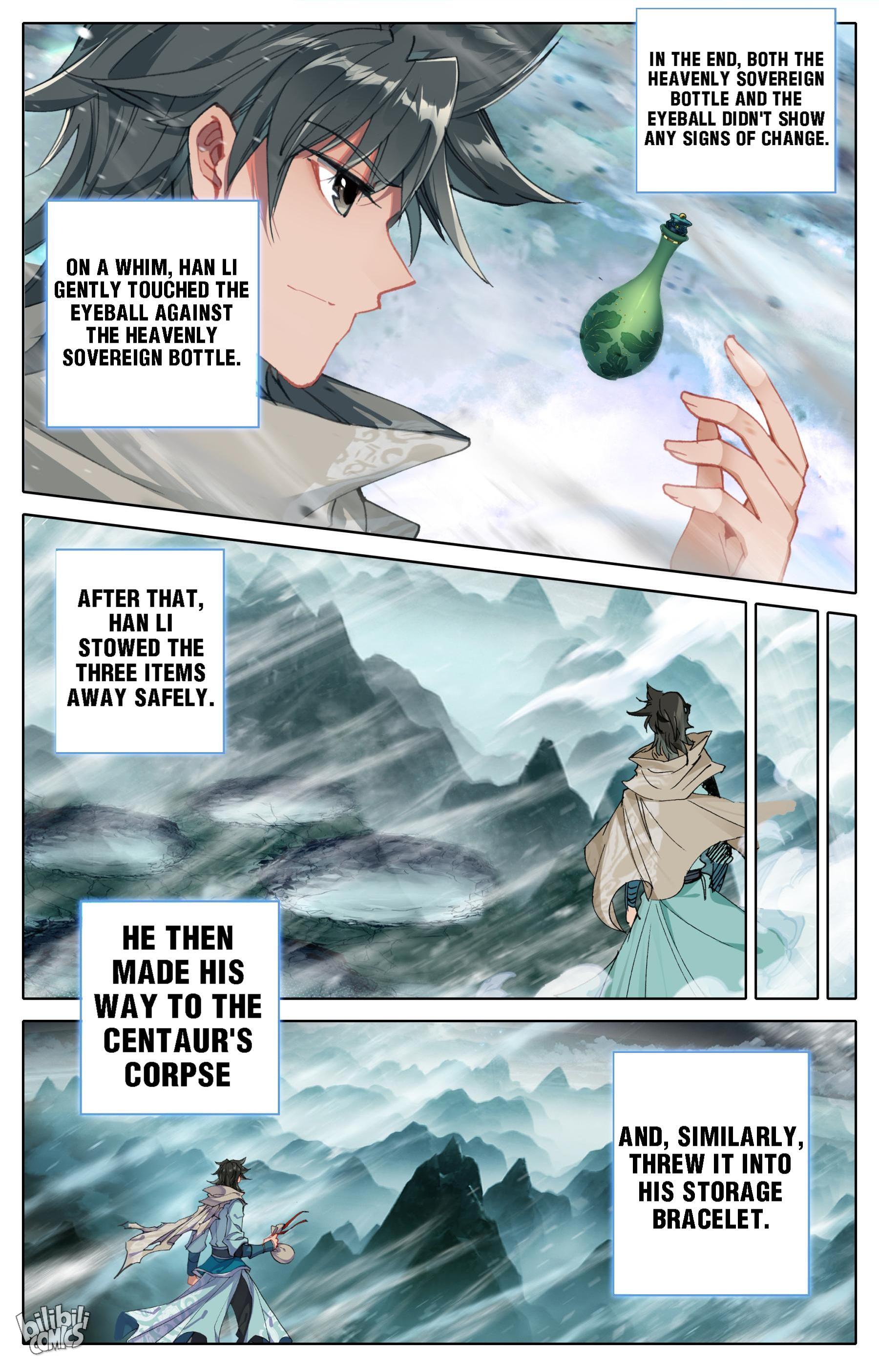 A Record Of A Mortal’s Journey To Immortality—Immortal World Arc chapter 93 - page 14