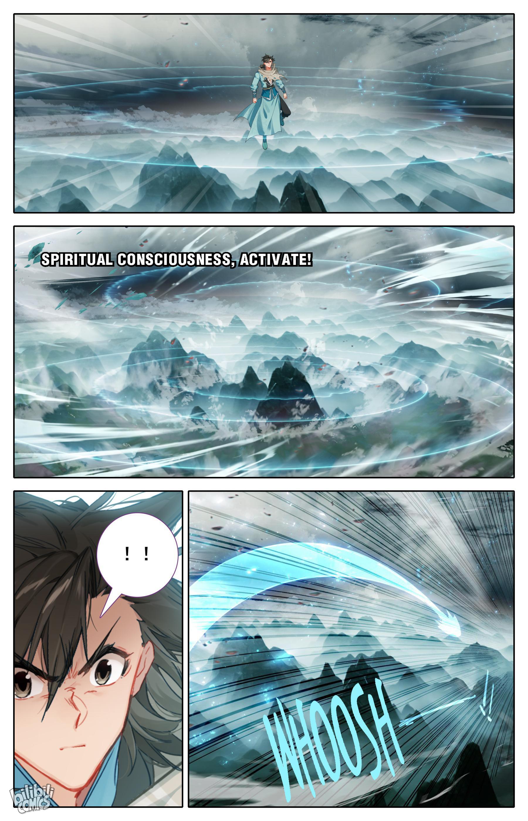 A Record Of A Mortal’s Journey To Immortality—Immortal World Arc chapter 93 - page 15