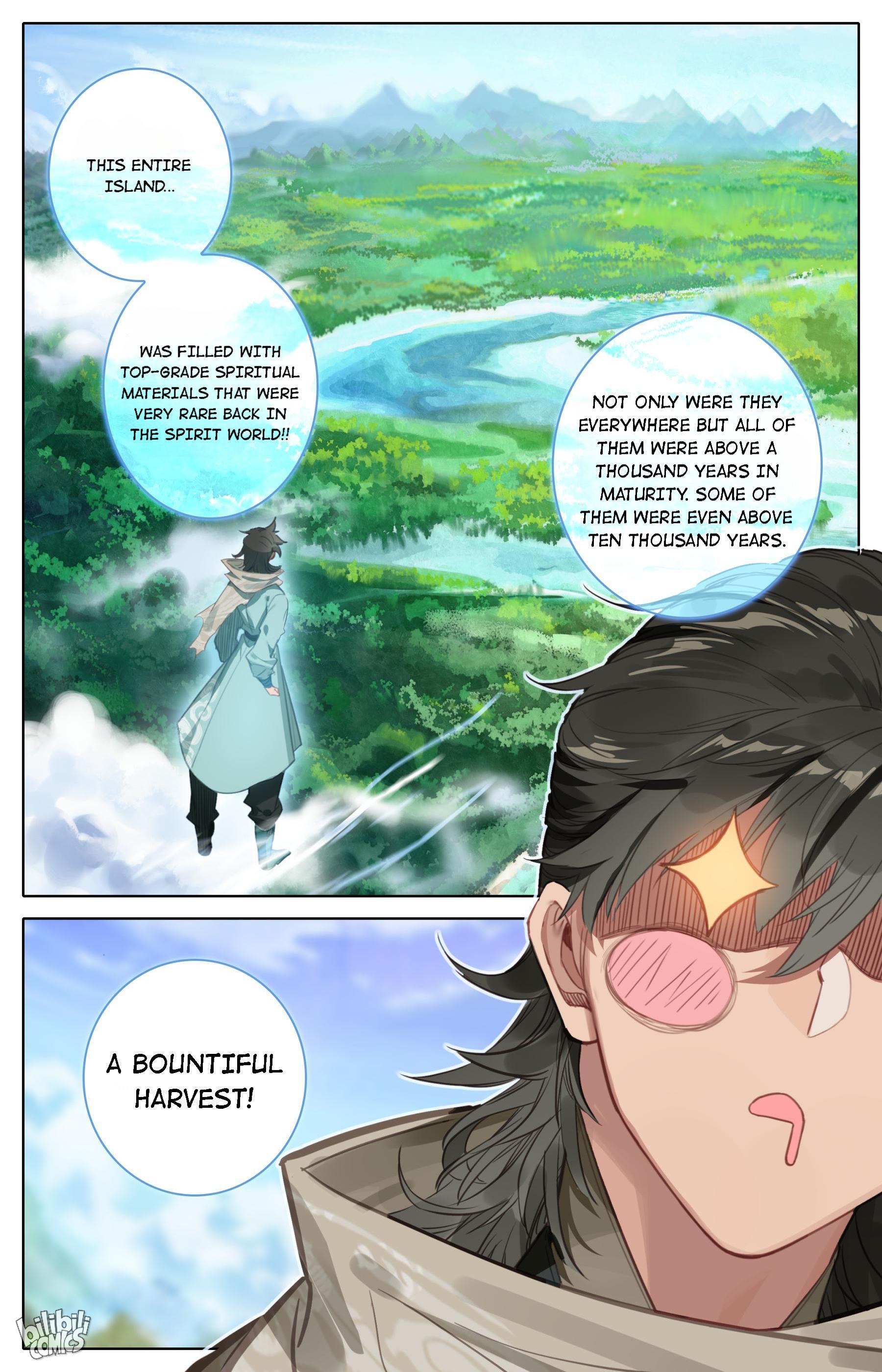 A Record Of A Mortal’s Journey To Immortality—Immortal World Arc chapter 93 - page 16