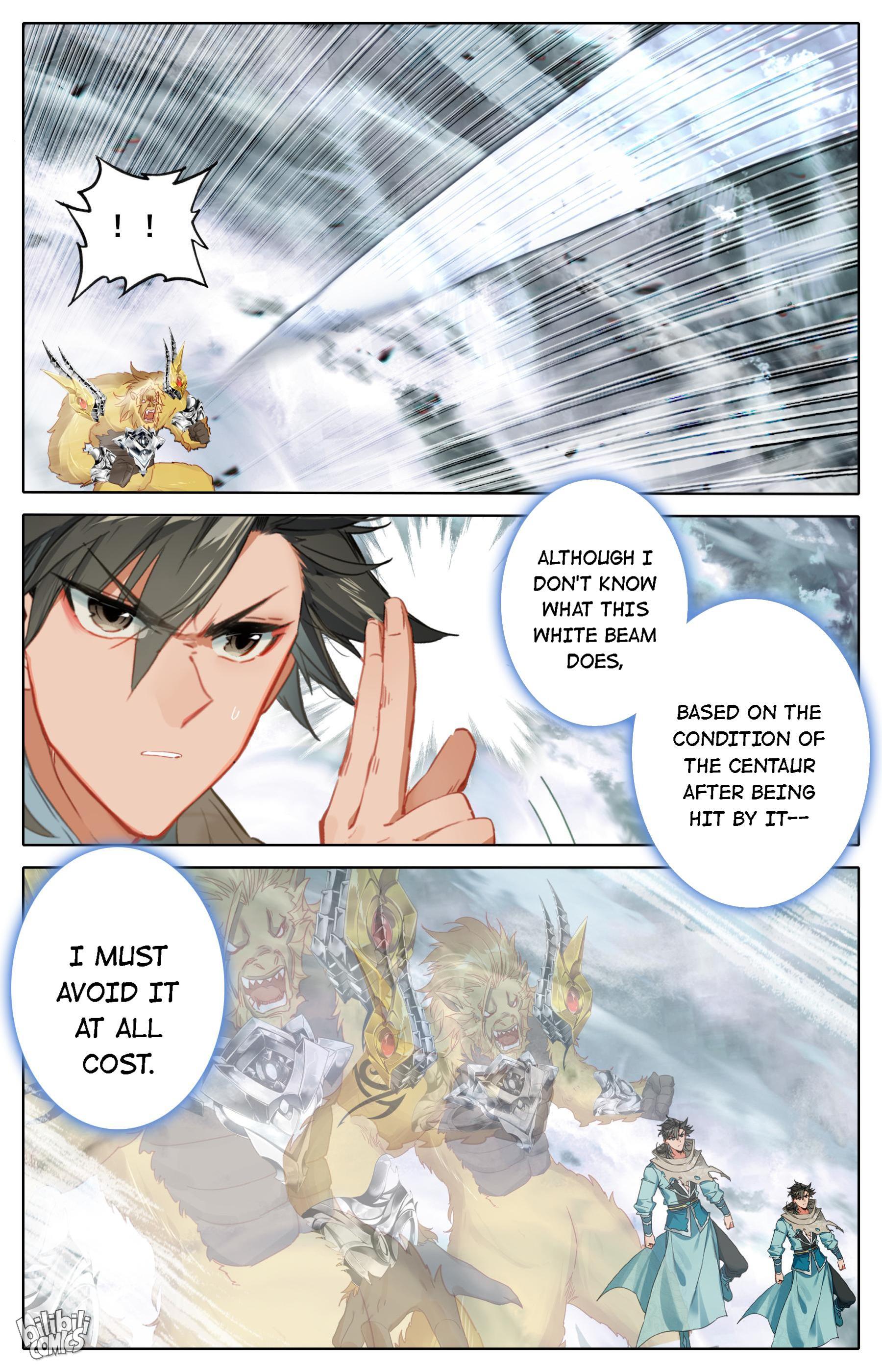 A Record Of A Mortal’s Journey To Immortality—Immortal World Arc chapter 93 - page 4