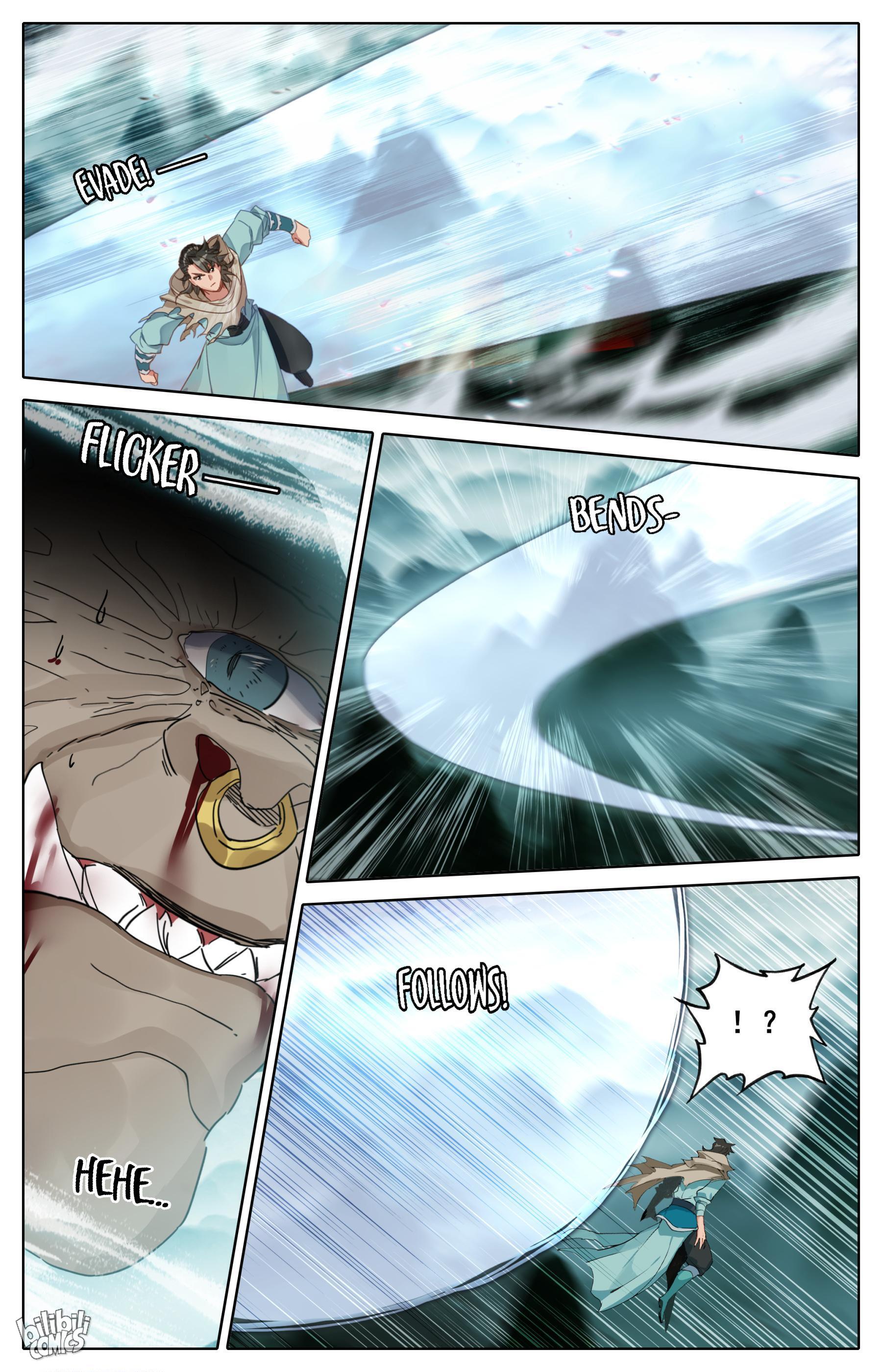 A Record Of A Mortal’s Journey To Immortality—Immortal World Arc chapter 93 - page 5