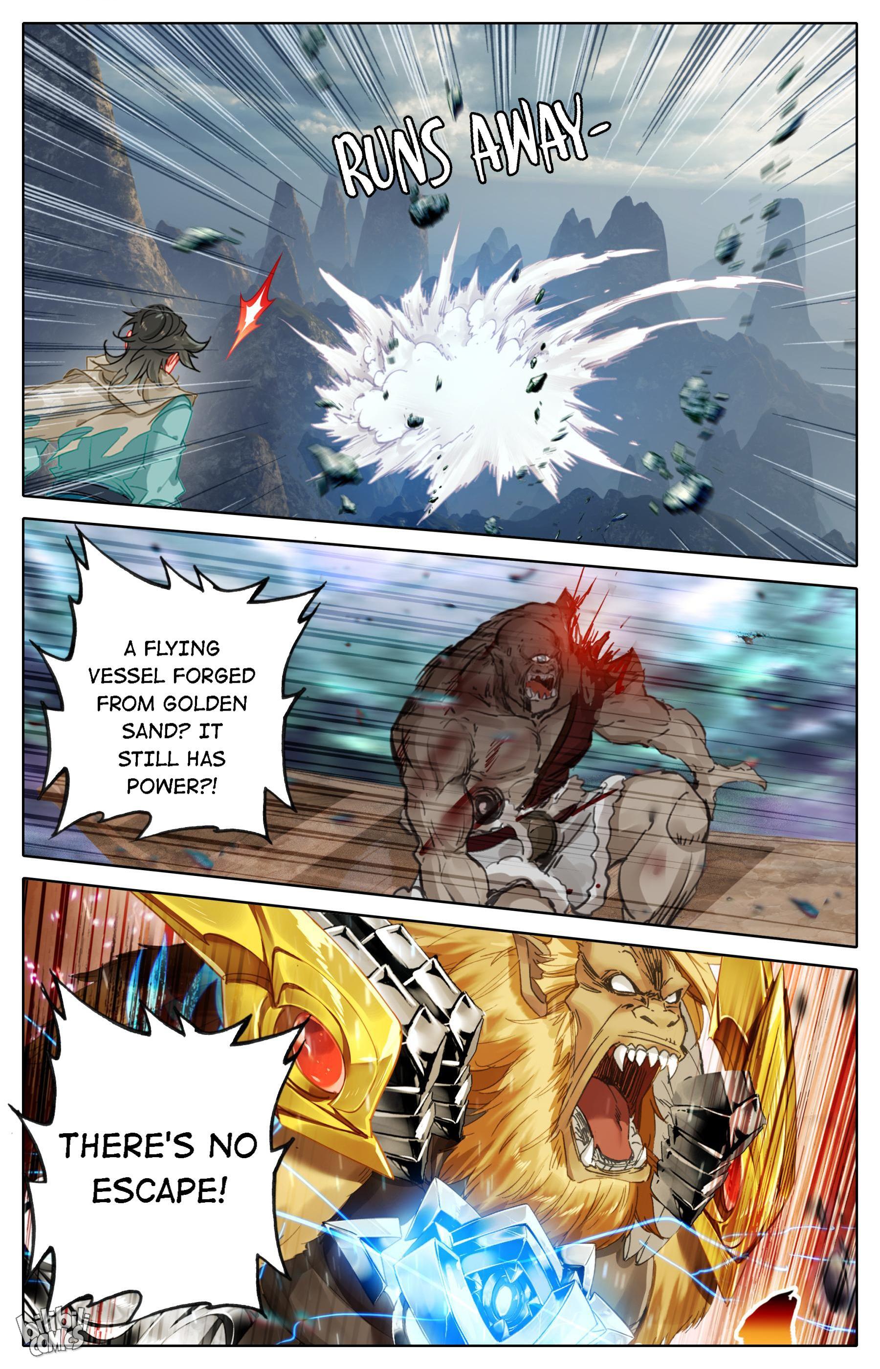 A Record Of A Mortal’s Journey To Immortality—Immortal World Arc chapter 93 - page 8