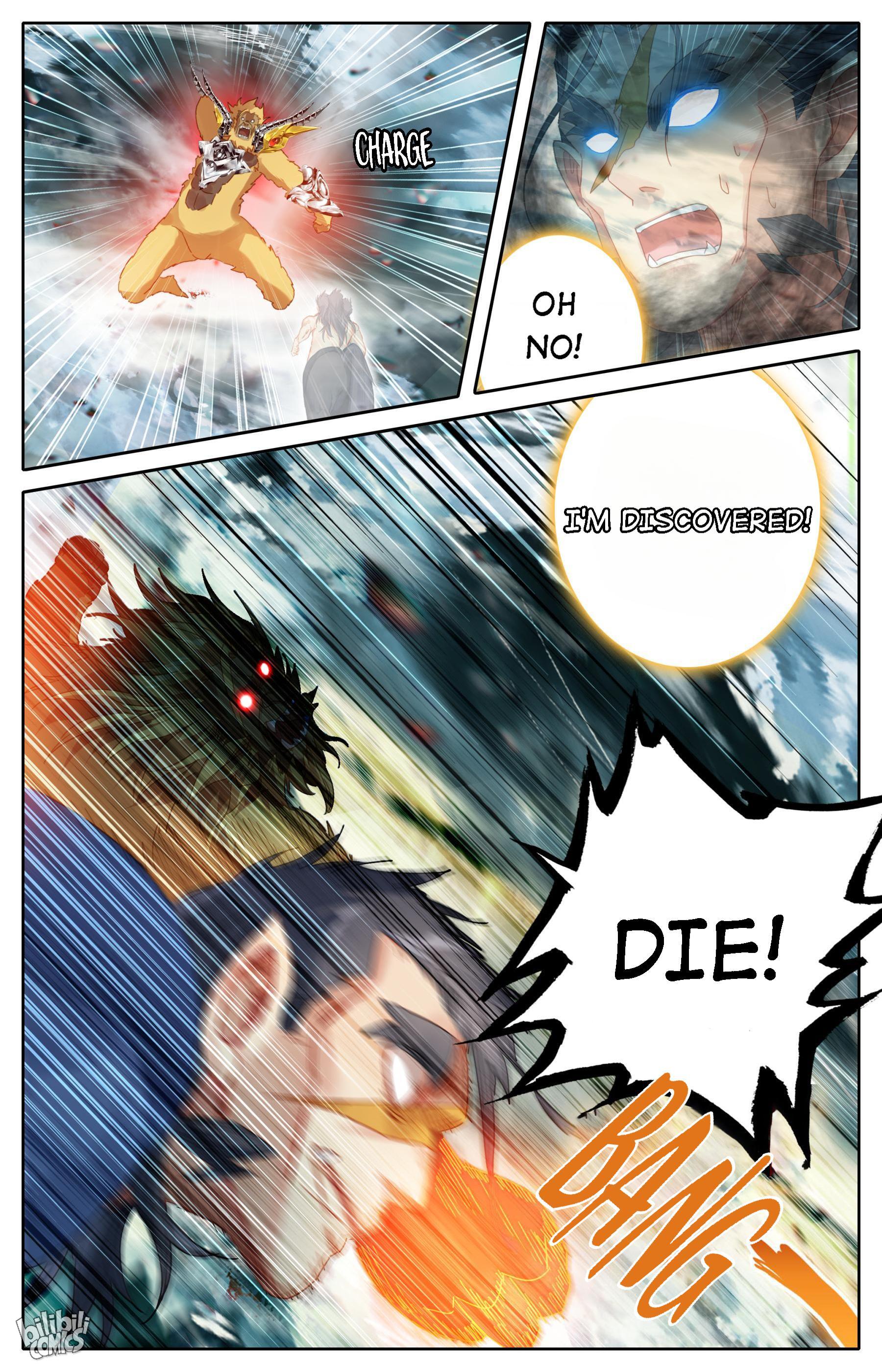 A Record Of A Mortal’s Journey To Immortality—Immortal World Arc chapter 92 - page 10