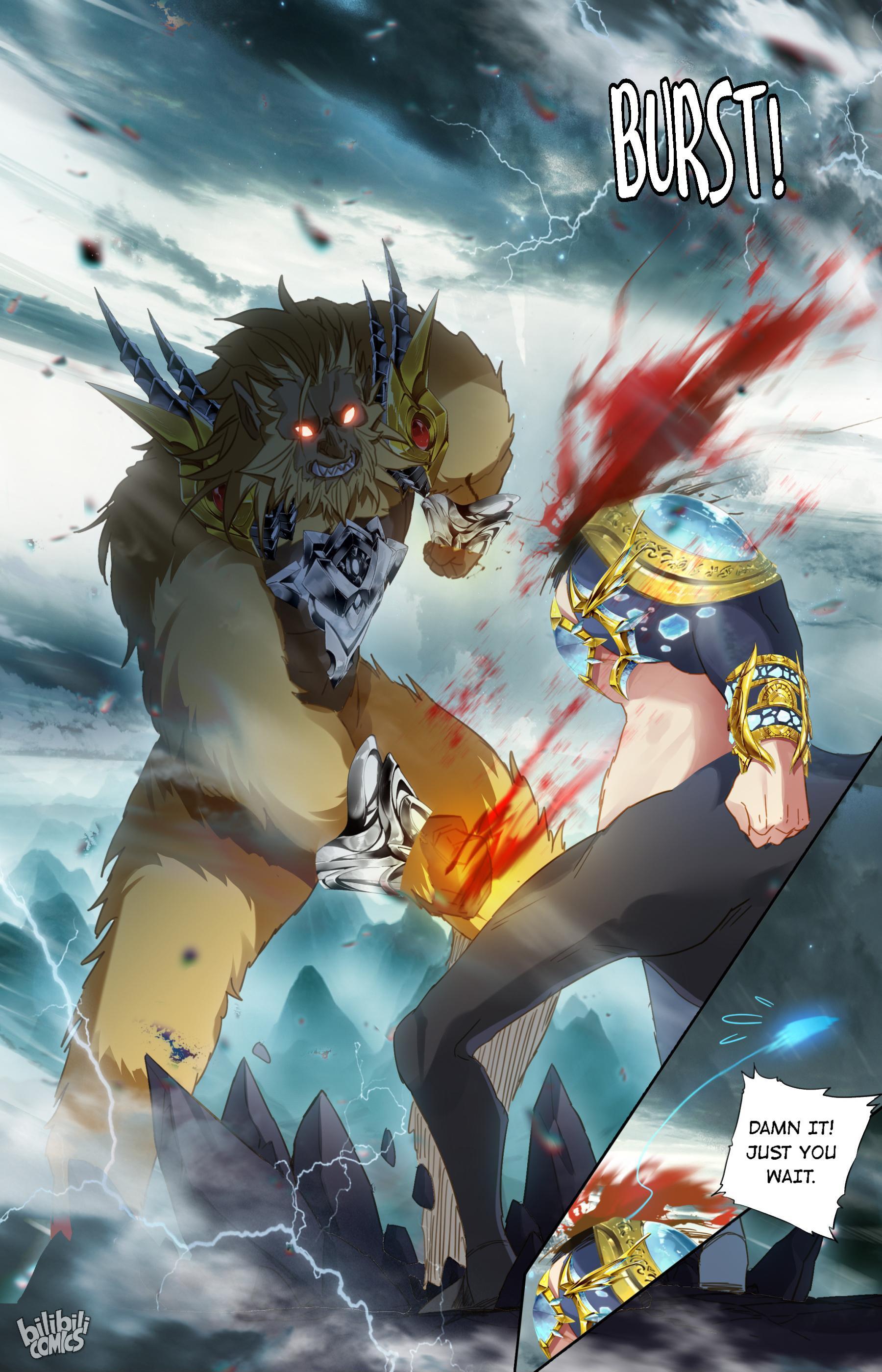 A Record Of A Mortal’s Journey To Immortality—Immortal World Arc chapter 92 - page 11