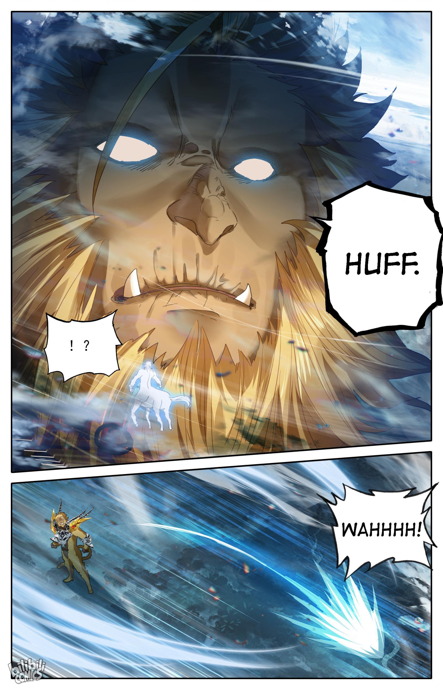 A Record Of A Mortal’s Journey To Immortality—Immortal World Arc chapter 92 - page 12