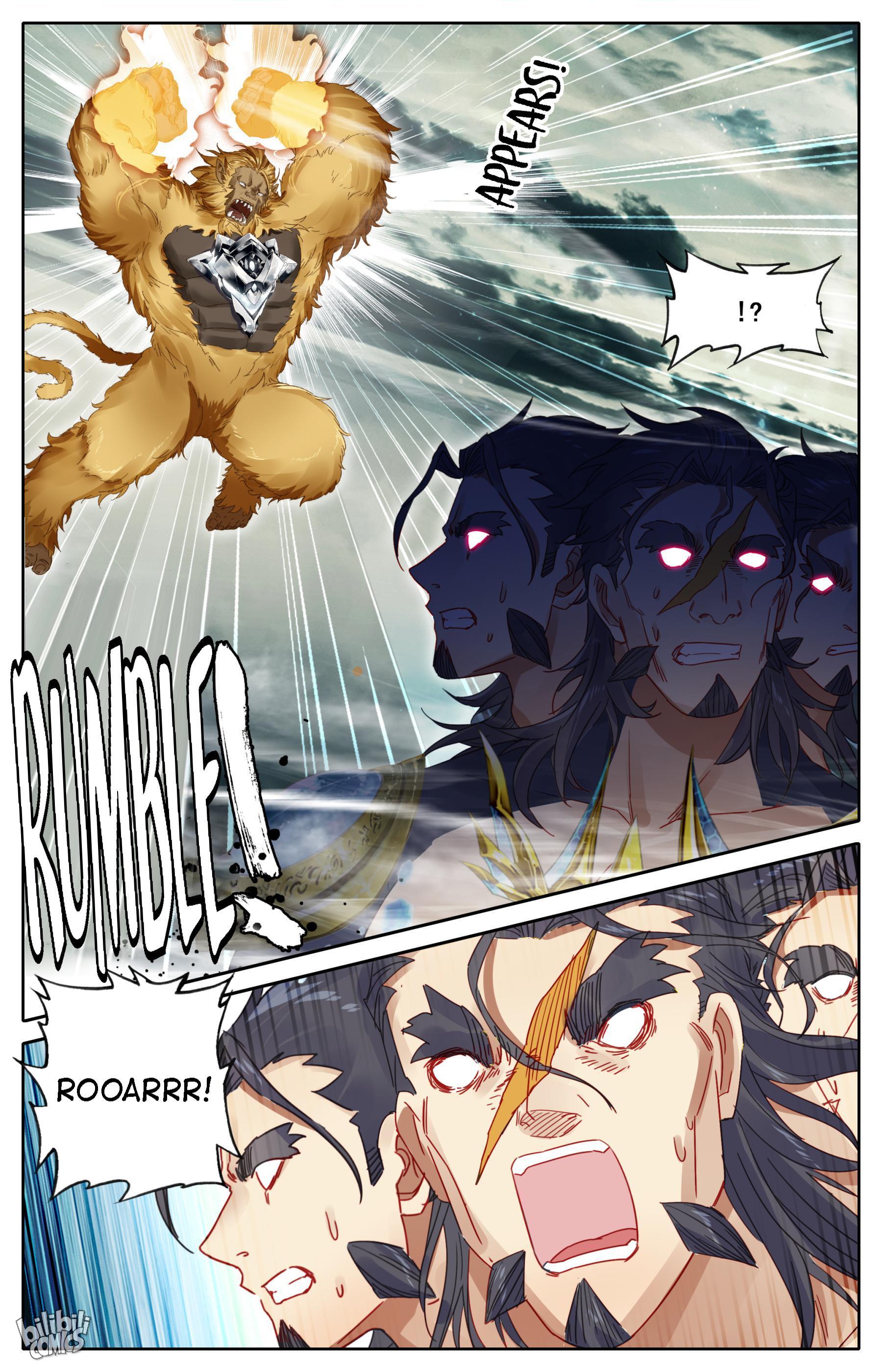 A Record Of A Mortal’s Journey To Immortality—Immortal World Arc chapter 92 - page 2