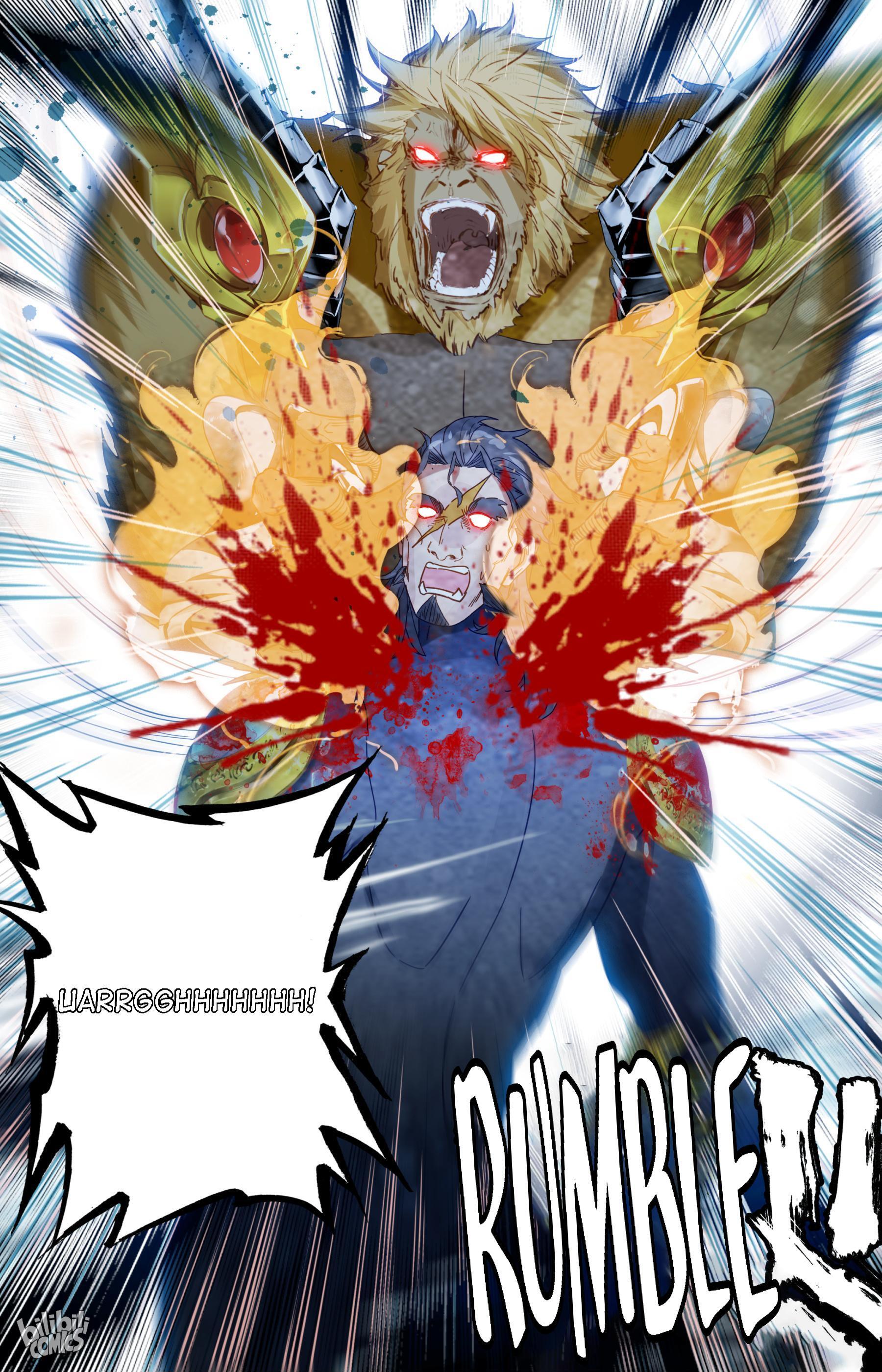 A Record Of A Mortal’s Journey To Immortality—Immortal World Arc chapter 92 - page 5