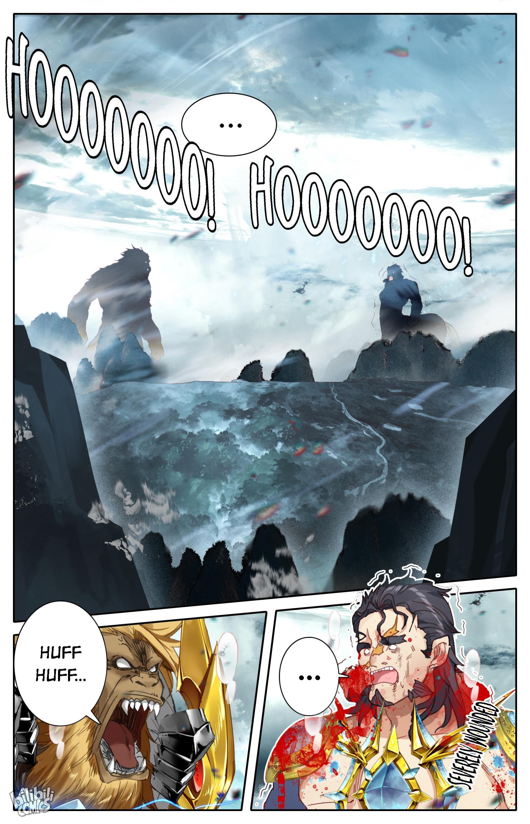 A Record Of A Mortal’s Journey To Immortality—Immortal World Arc chapter 92 - page 6