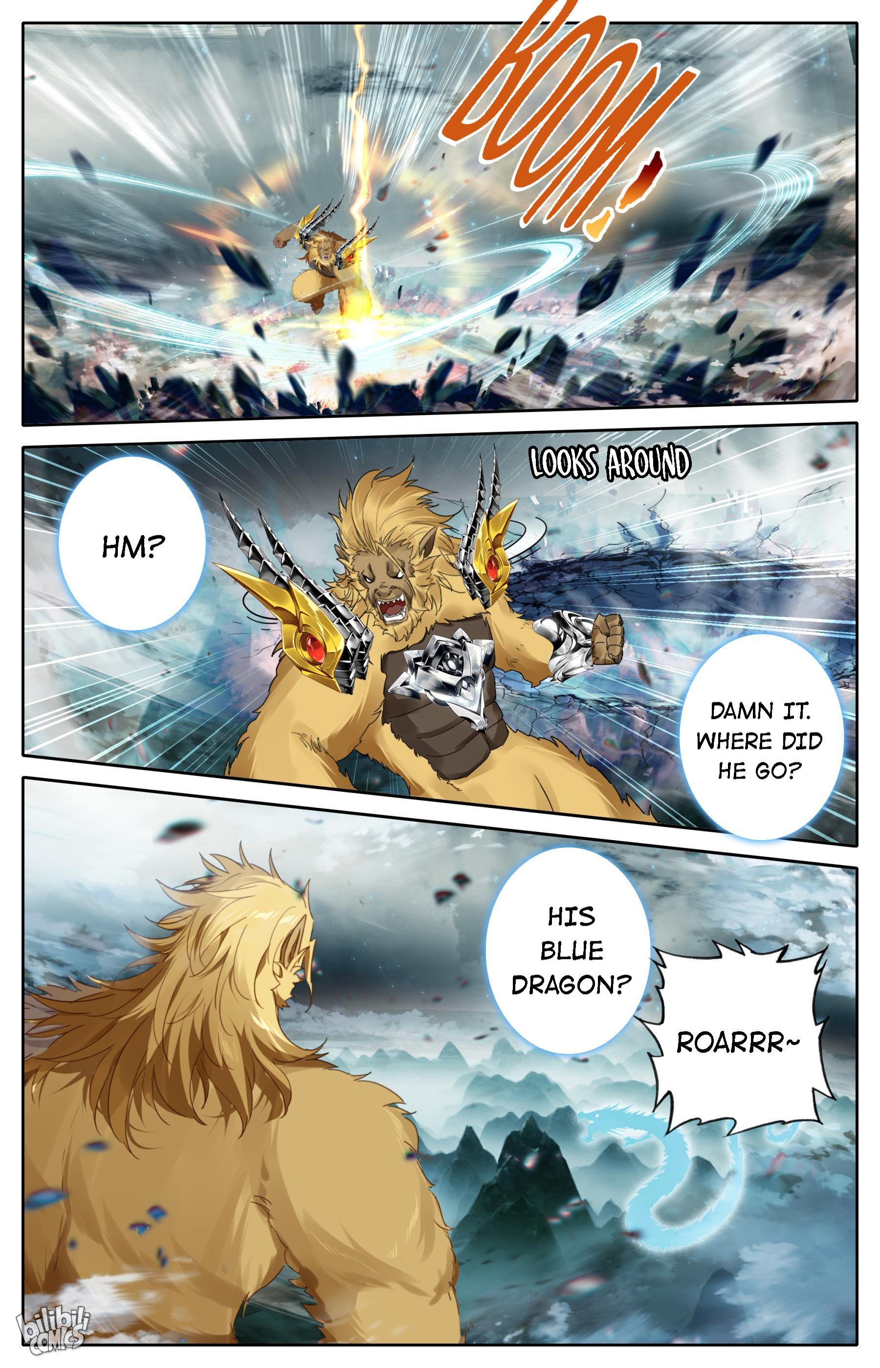 A Record Of A Mortal’s Journey To Immortality—Immortal World Arc chapter 92 - page 8