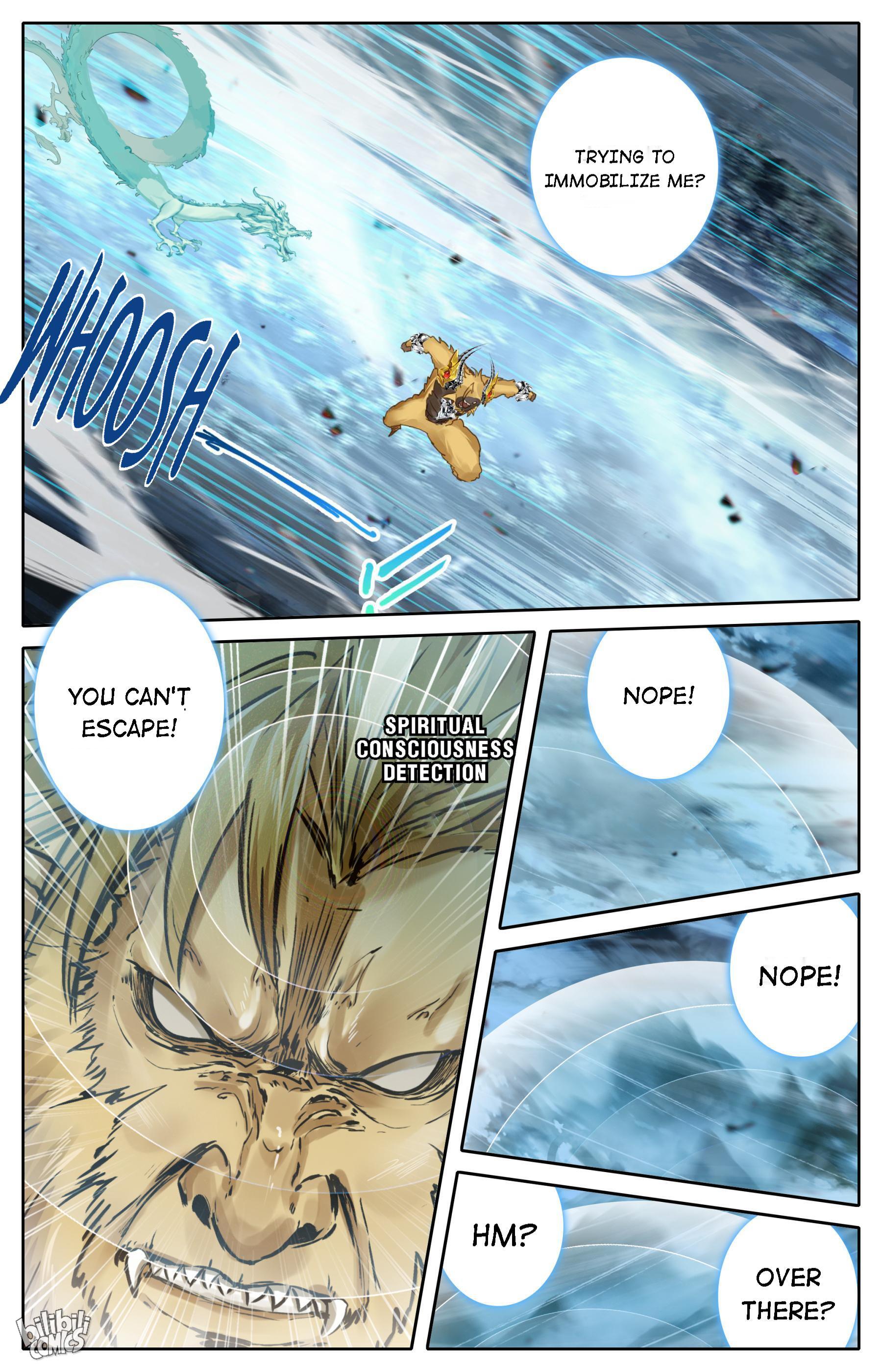 A Record Of A Mortal’s Journey To Immortality—Immortal World Arc chapter 92 - page 9