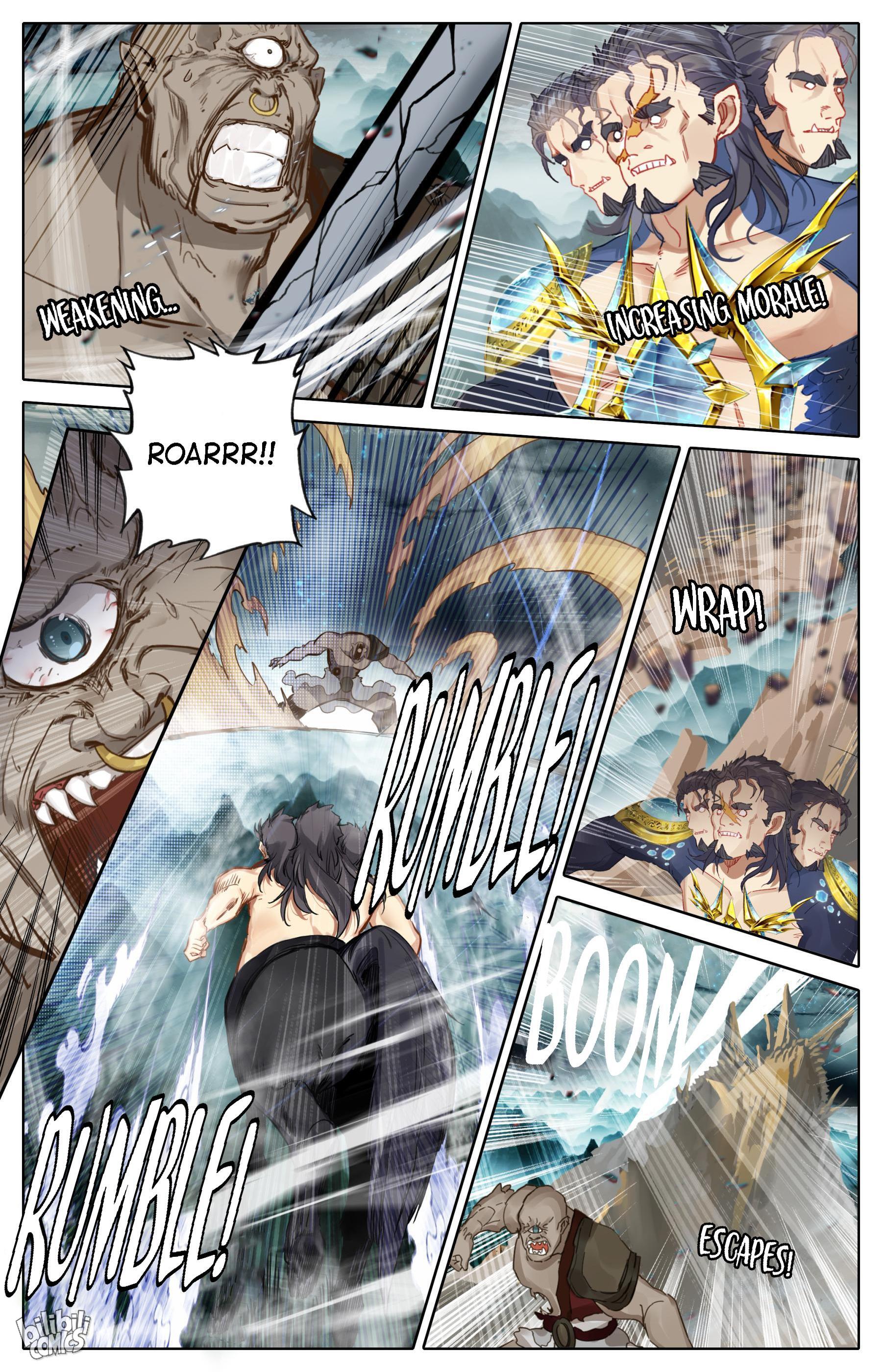 A Record Of A Mortal’s Journey To Immortality—Immortal World Arc chapter 91 - page 10