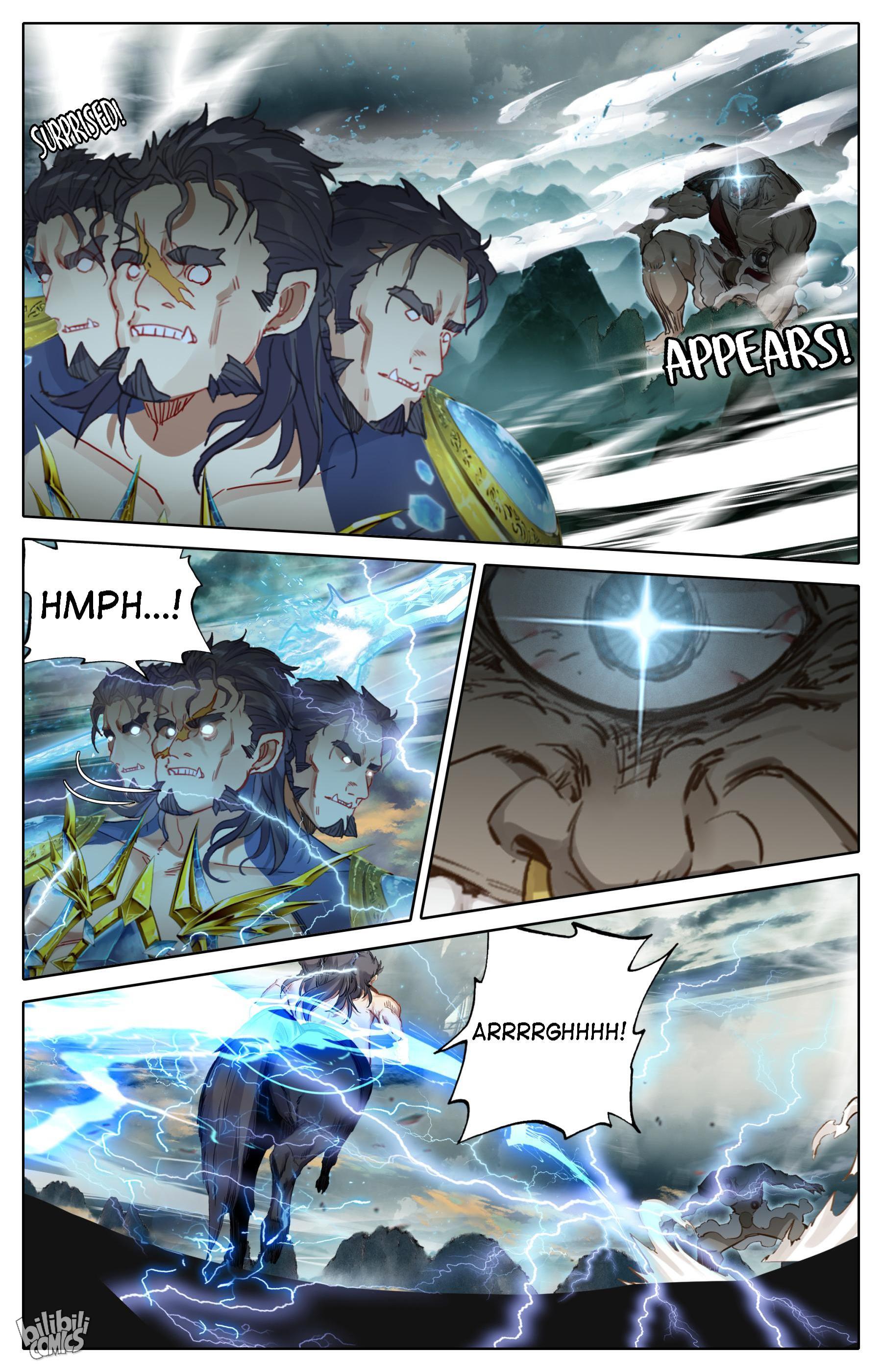 A Record Of A Mortal’s Journey To Immortality—Immortal World Arc chapter 91 - page 12