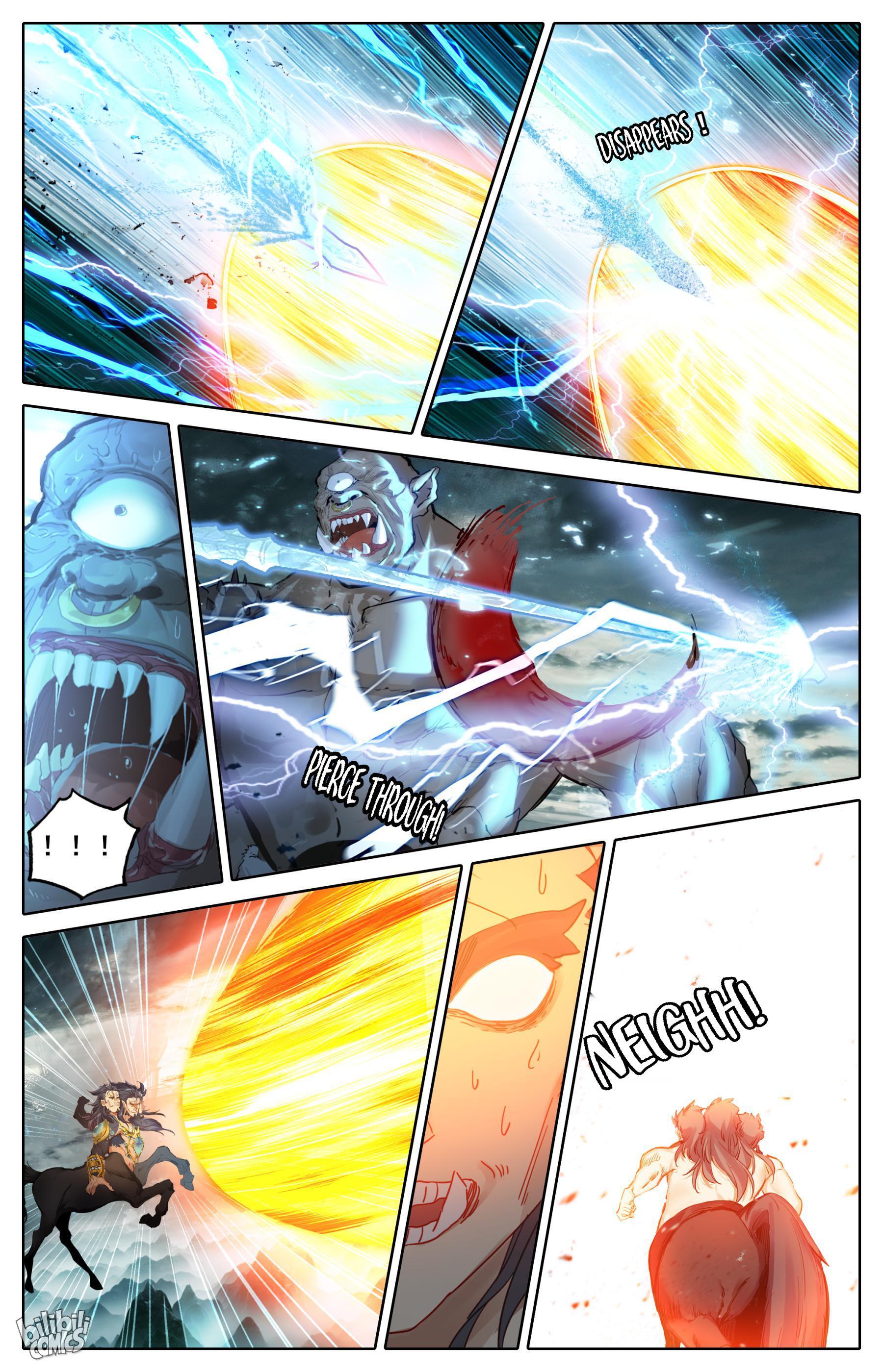 A Record Of A Mortal’s Journey To Immortality—Immortal World Arc chapter 91 - page 13
