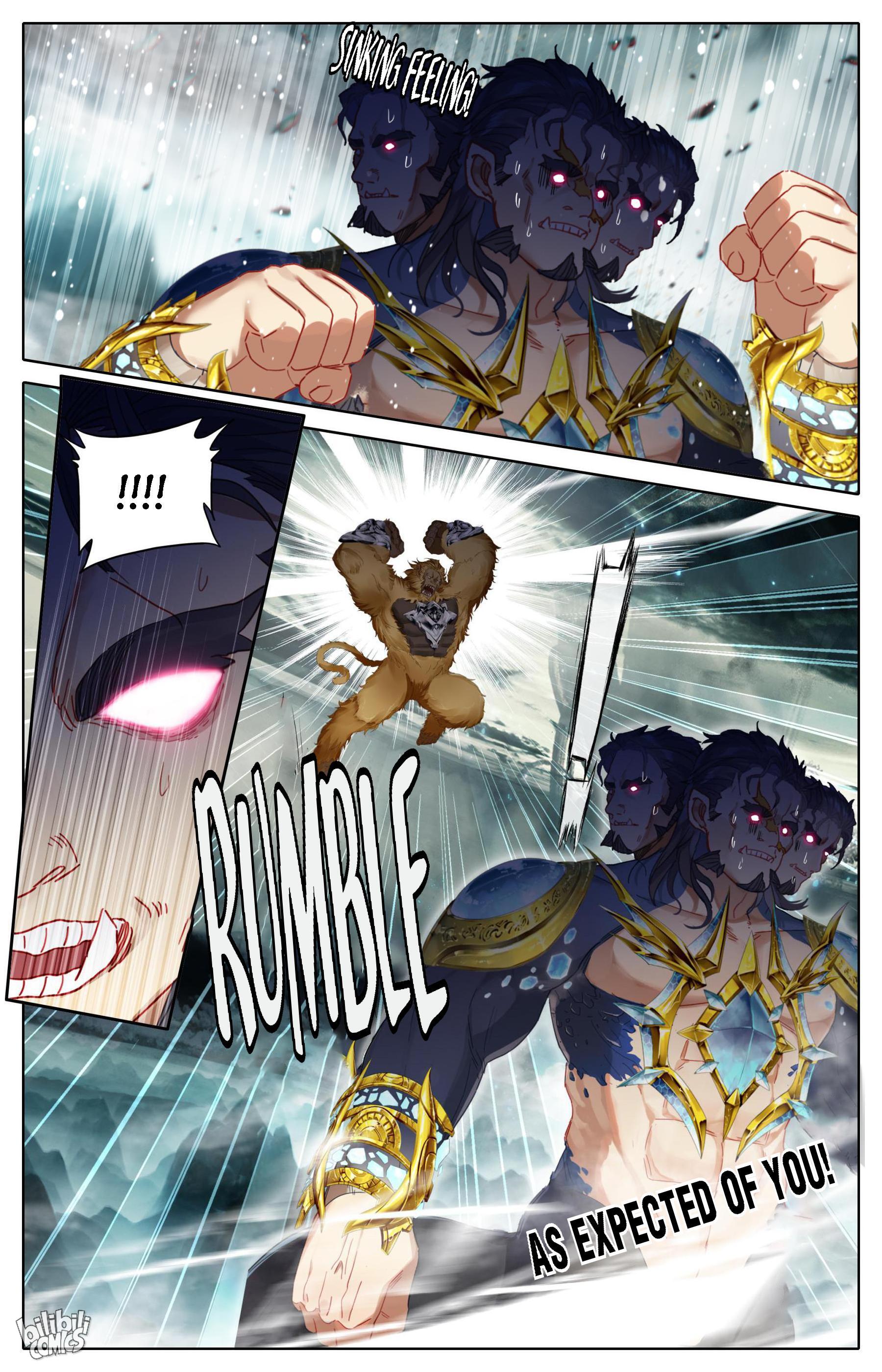 A Record Of A Mortal’s Journey To Immortality—Immortal World Arc chapter 91 - page 14