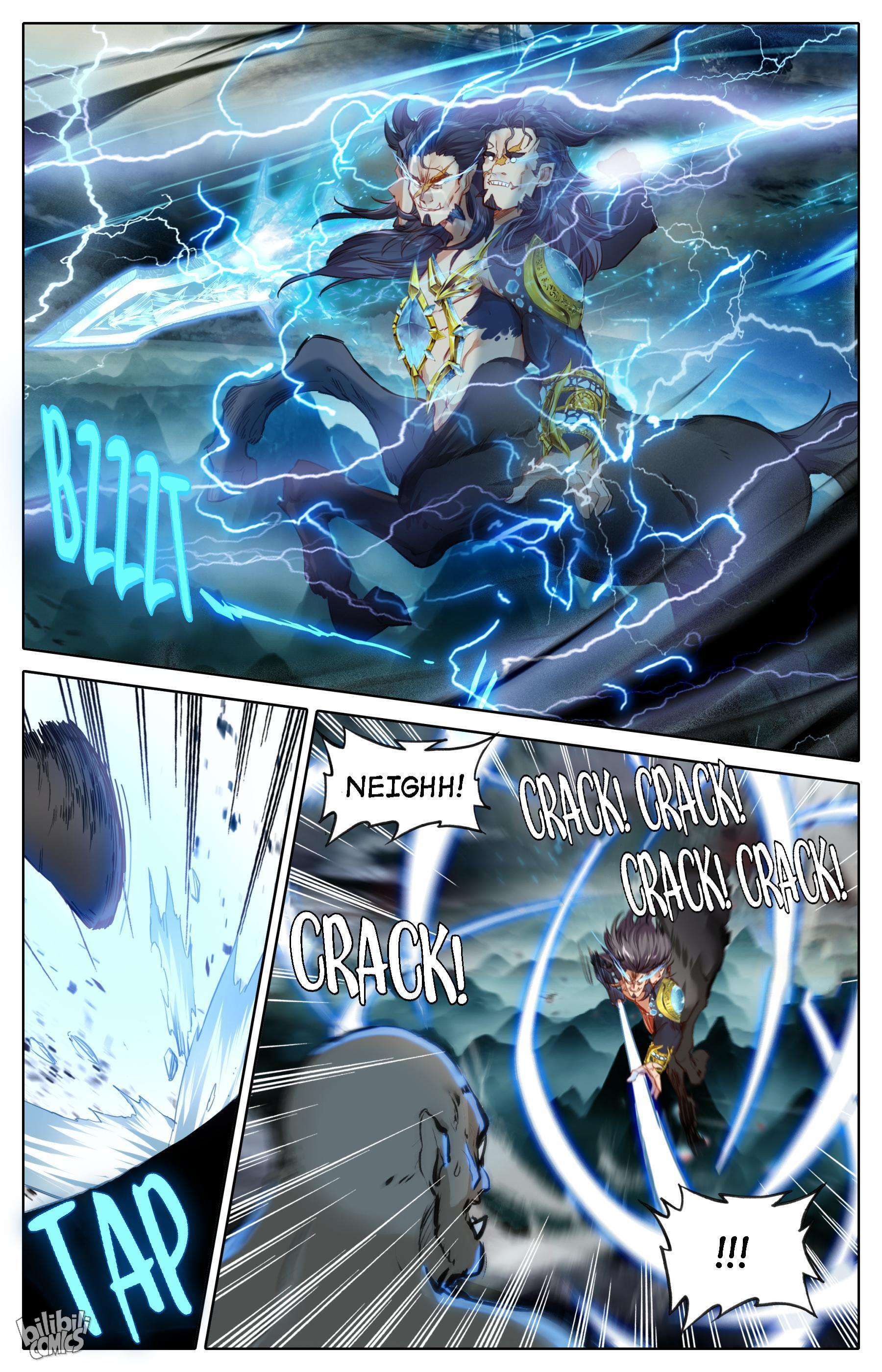 A Record Of A Mortal’s Journey To Immortality—Immortal World Arc chapter 91 - page 3