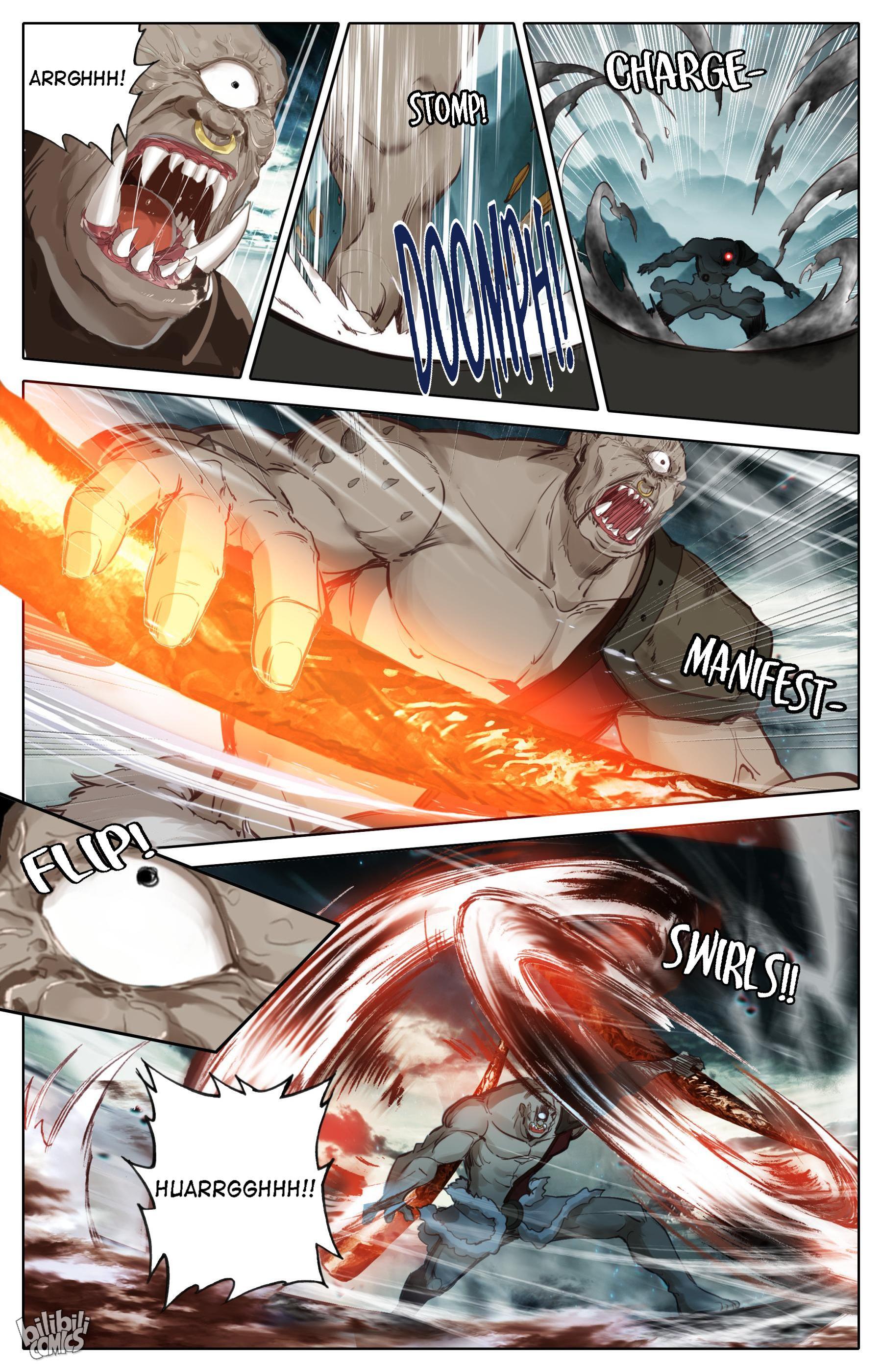A Record Of A Mortal’s Journey To Immortality—Immortal World Arc chapter 91 - page 4