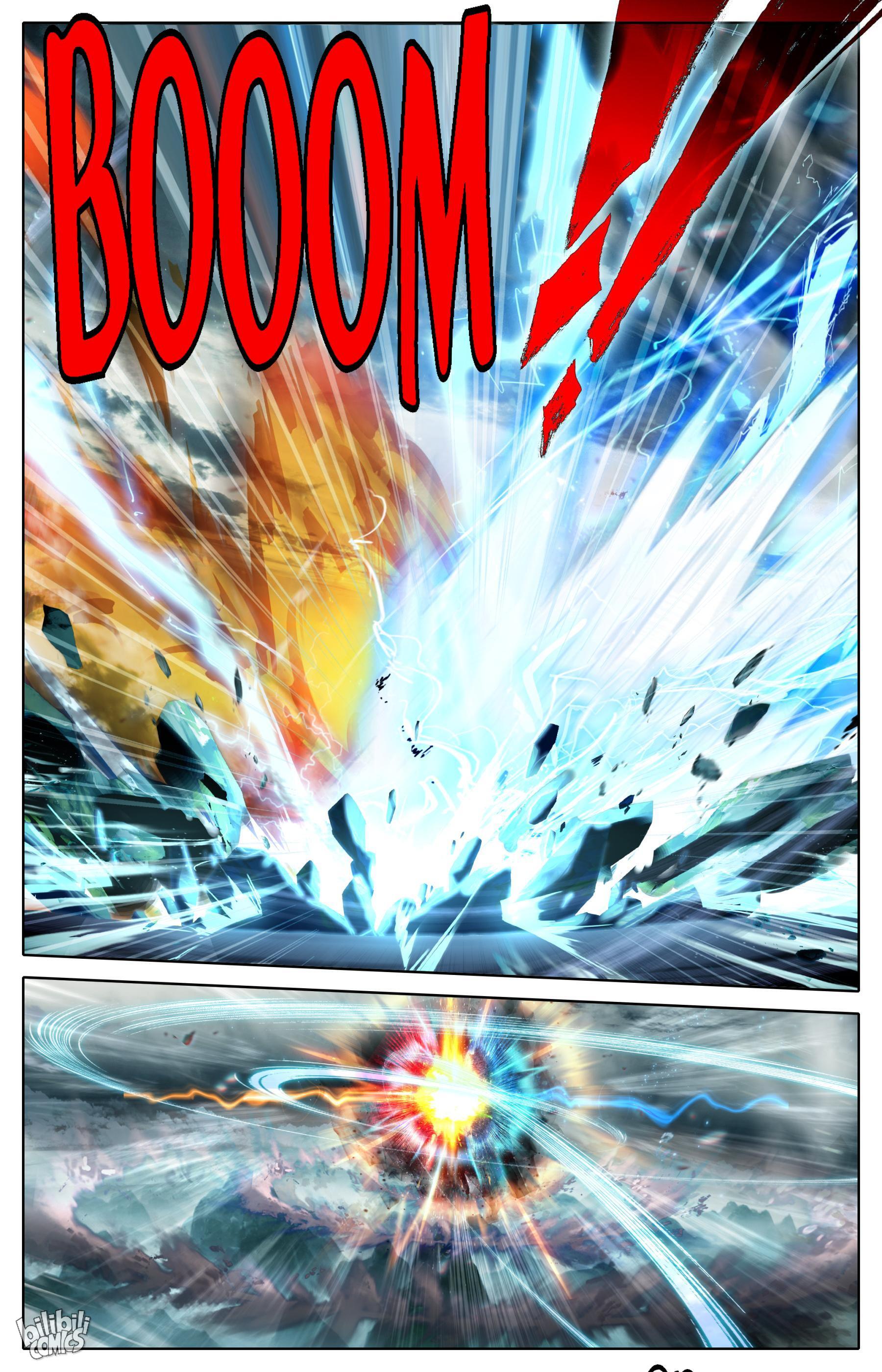 A Record Of A Mortal’s Journey To Immortality—Immortal World Arc chapter 91 - page 7