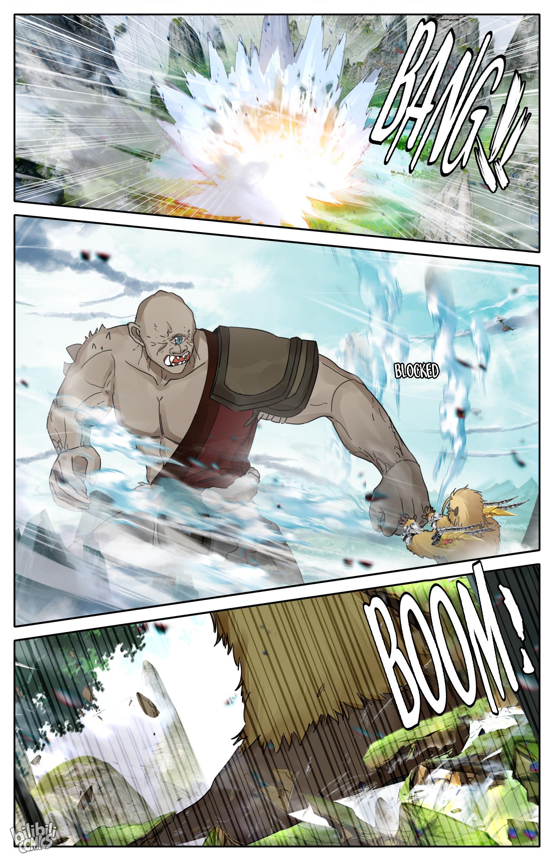 A Record Of A Mortal’s Journey To Immortality—Immortal World Arc chapter 90 - page 2
