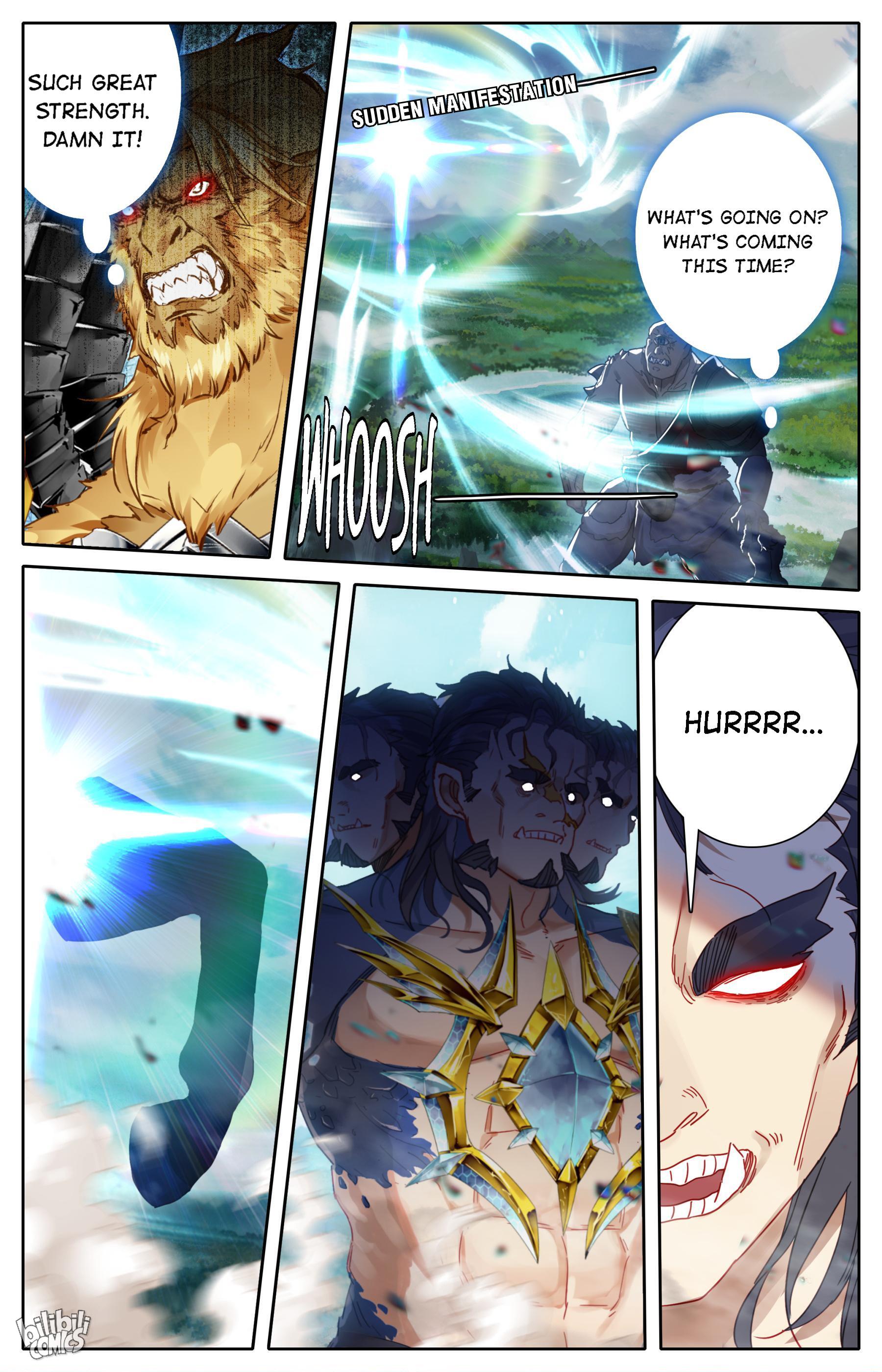 A Record Of A Mortal’s Journey To Immortality—Immortal World Arc chapter 90 - page 3