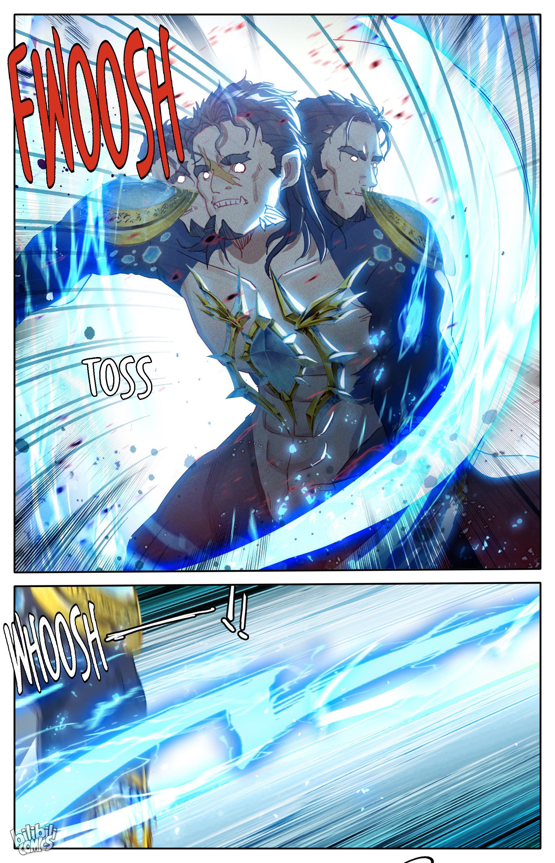 A Record Of A Mortal’s Journey To Immortality—Immortal World Arc chapter 90 - page 5