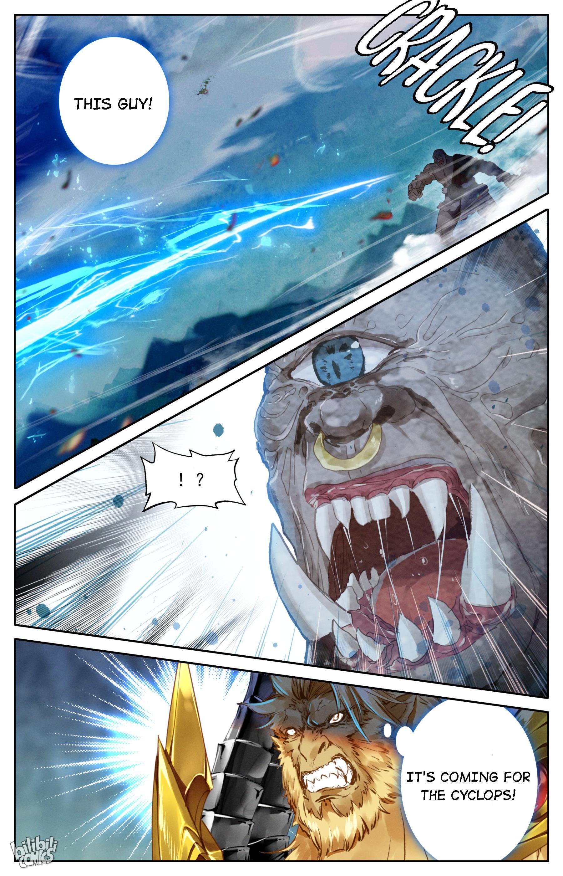 A Record Of A Mortal’s Journey To Immortality—Immortal World Arc chapter 90 - page 6