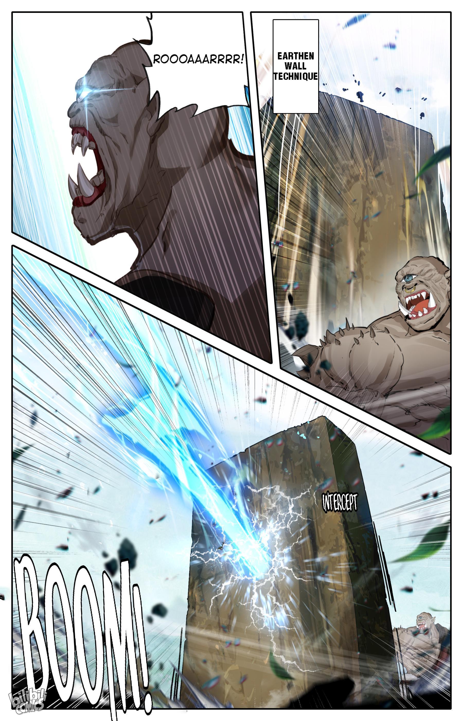 A Record Of A Mortal’s Journey To Immortality—Immortal World Arc chapter 90 - page 7