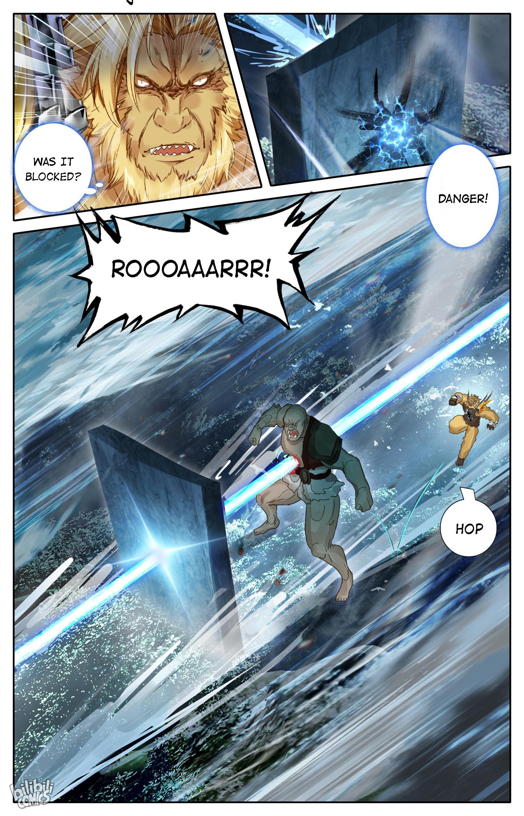 A Record Of A Mortal’s Journey To Immortality—Immortal World Arc chapter 90 - page 8